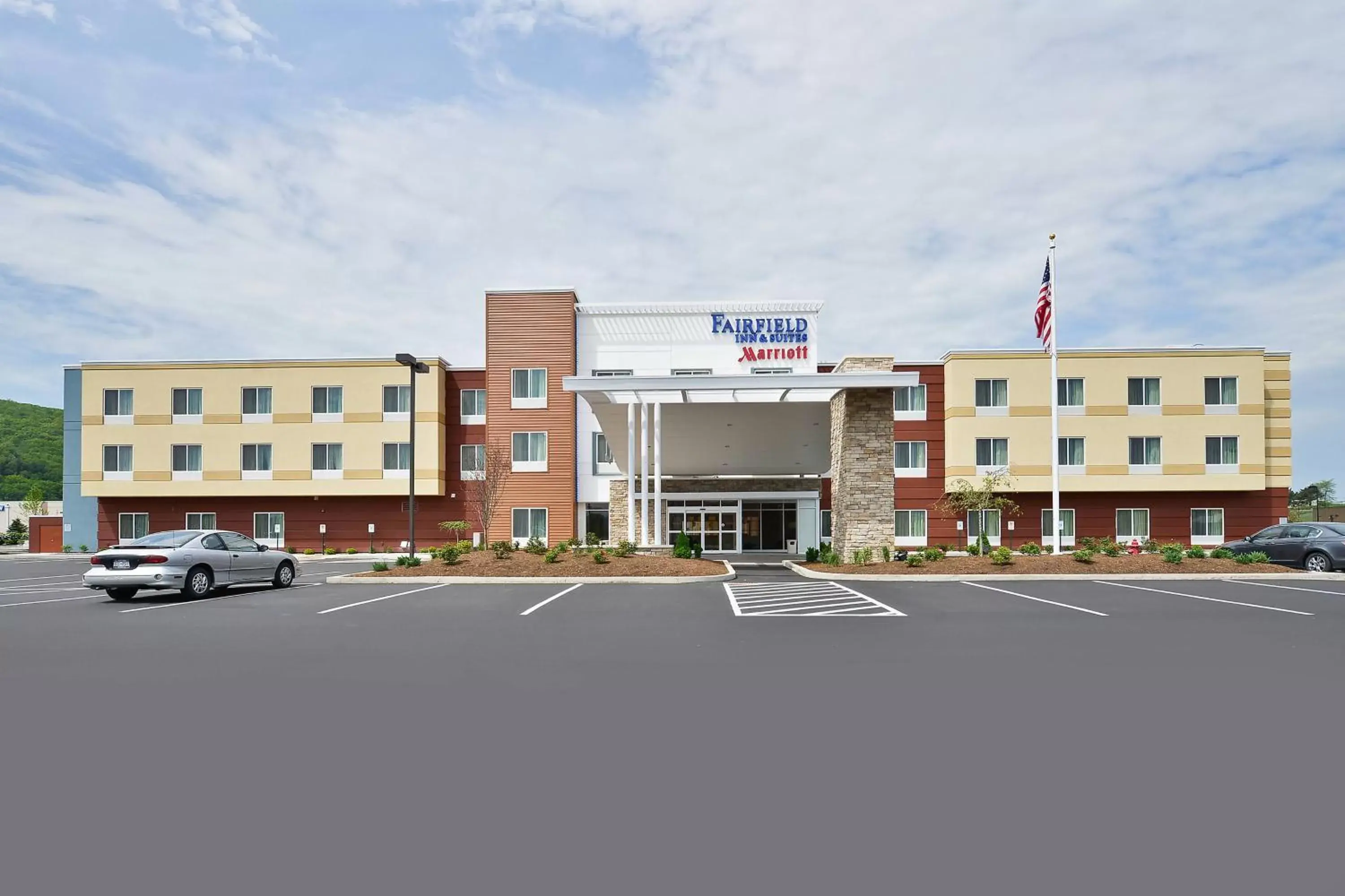 Property Building in Fairfield Inn & Suites by Marriott Elmira Corning