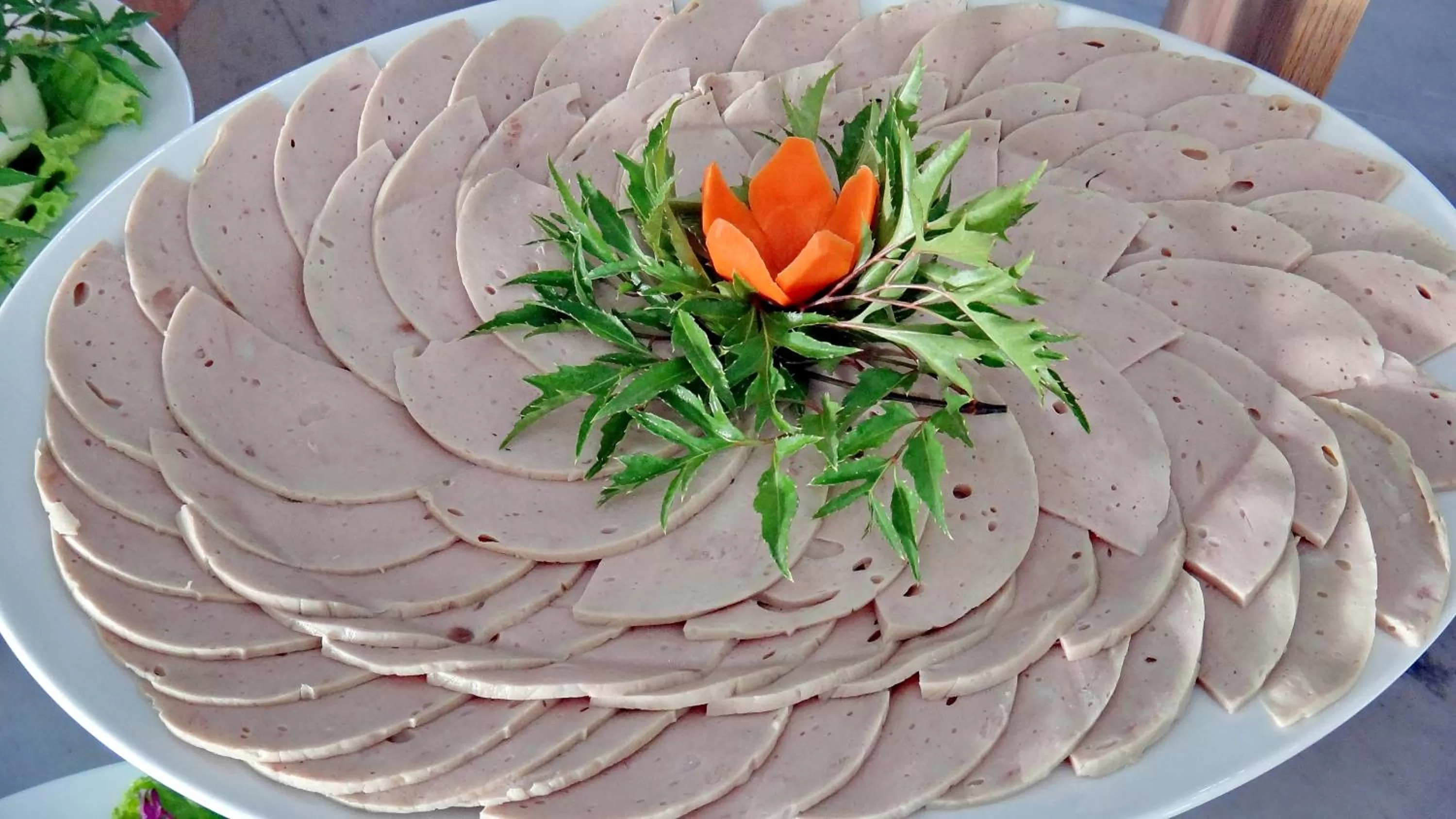 Breakfast in Rigel Hotel