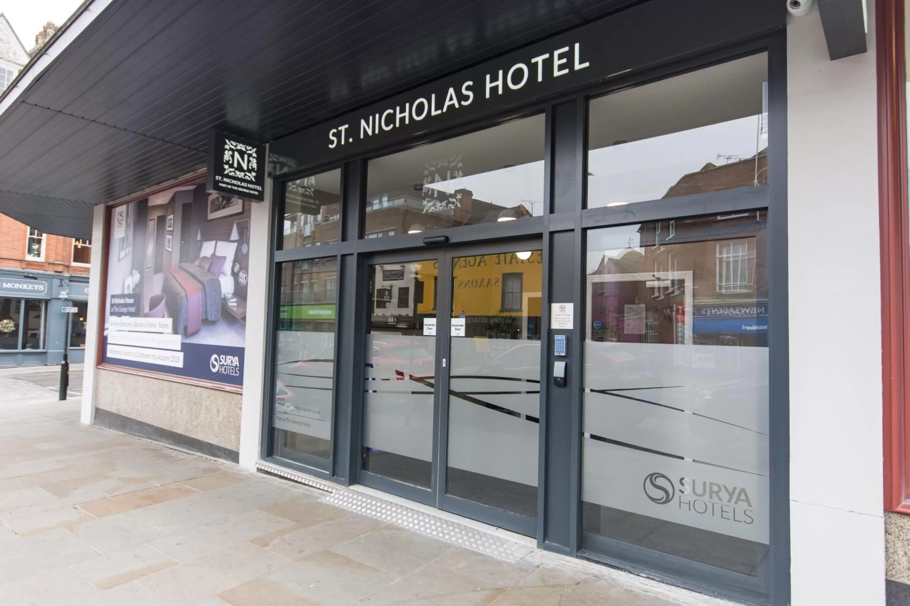 St Nicholas Hotel Colchester