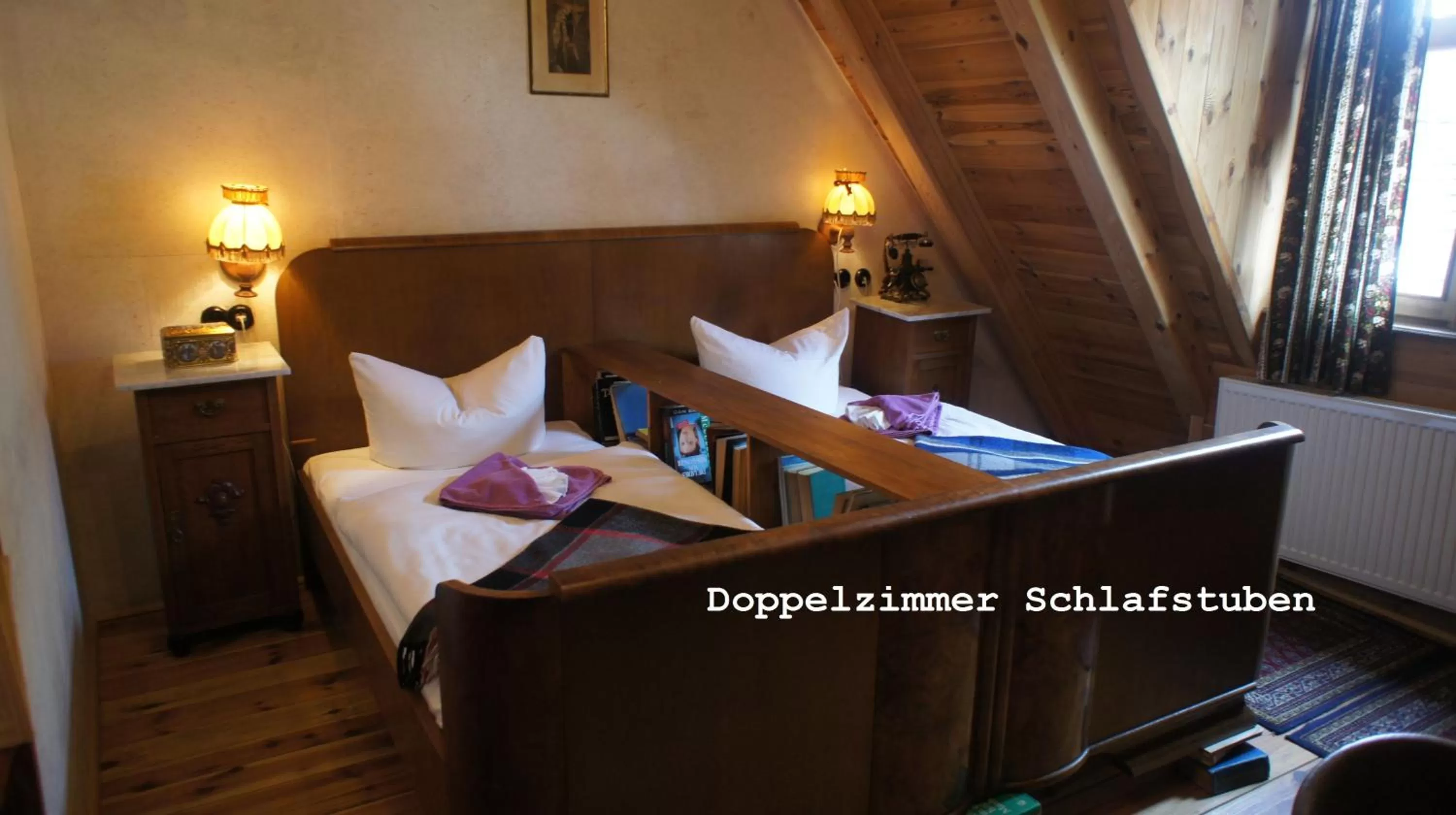 Bed in Exempel Schlafstuben und Quartier Langer Hals