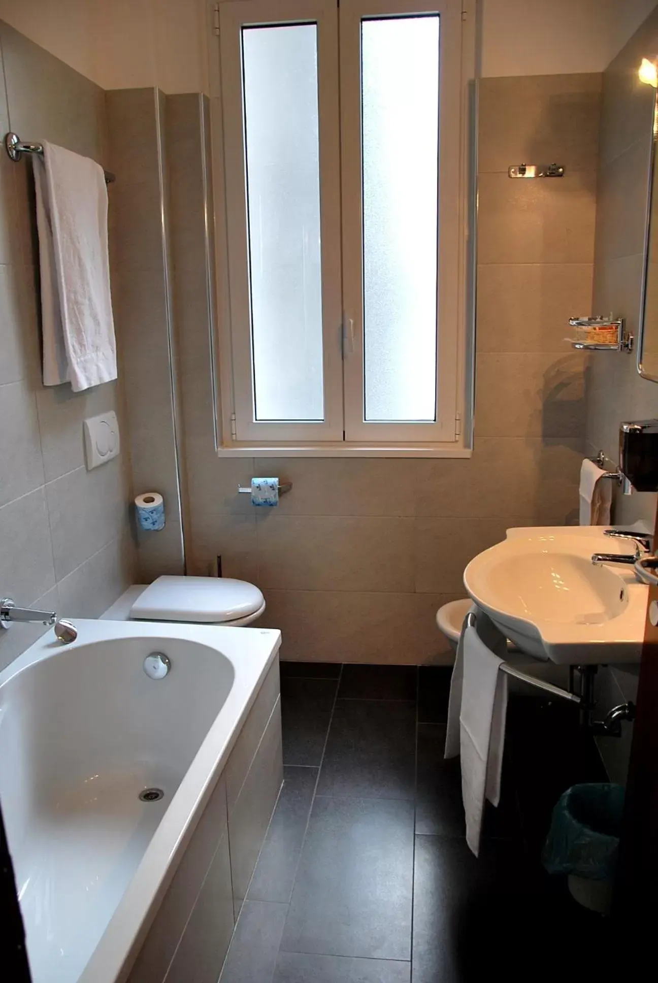 Bathroom in Hotel Ritter