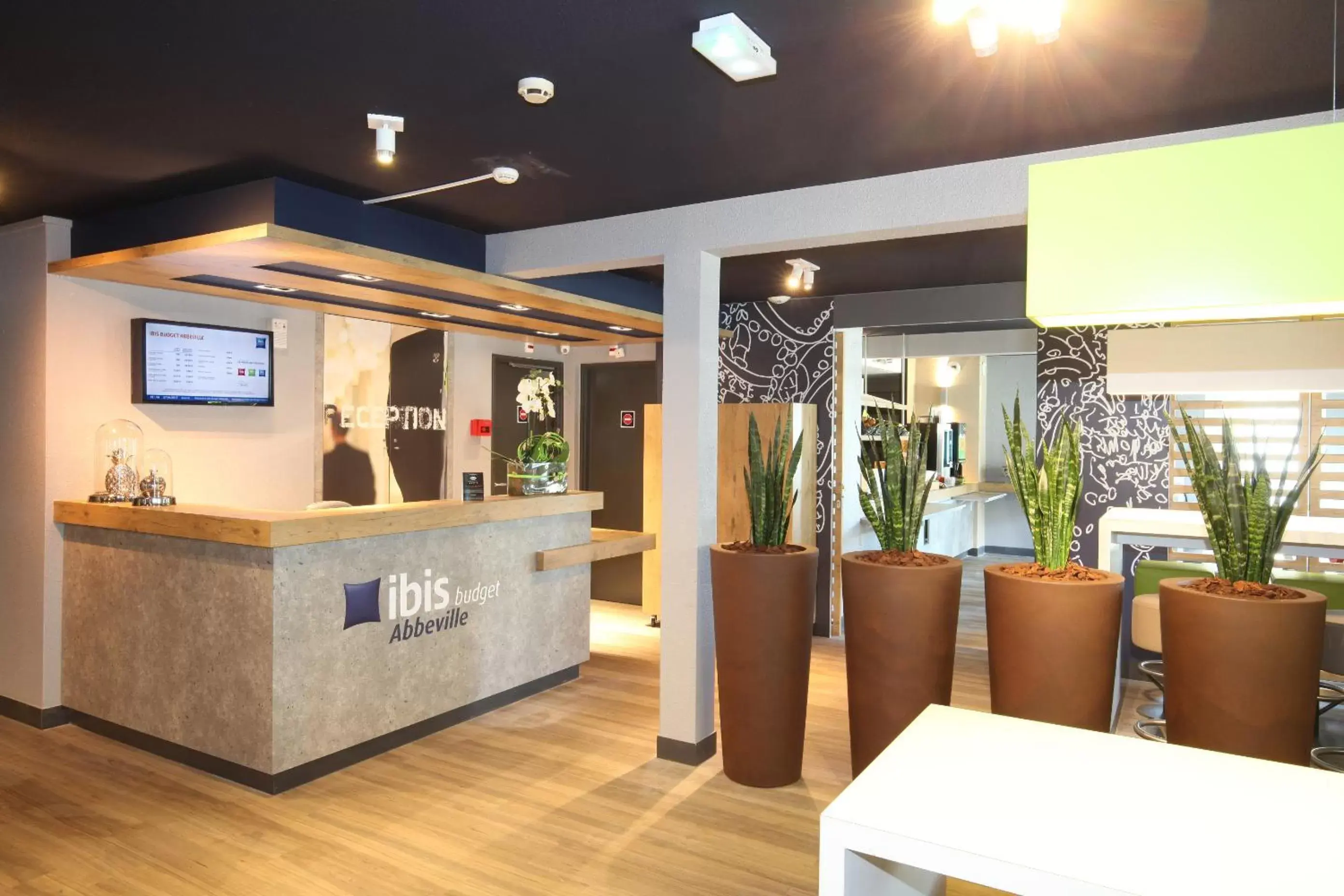 Lobby or reception, Lobby/Reception in Hotel Ibis Budget Abbeville