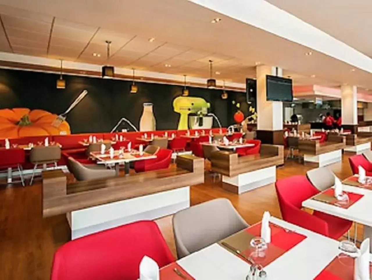 Restaurant/places to eat in Ibis Lagos Ikeja Restaurant/places to eat in Ibis Lagos Ikeja