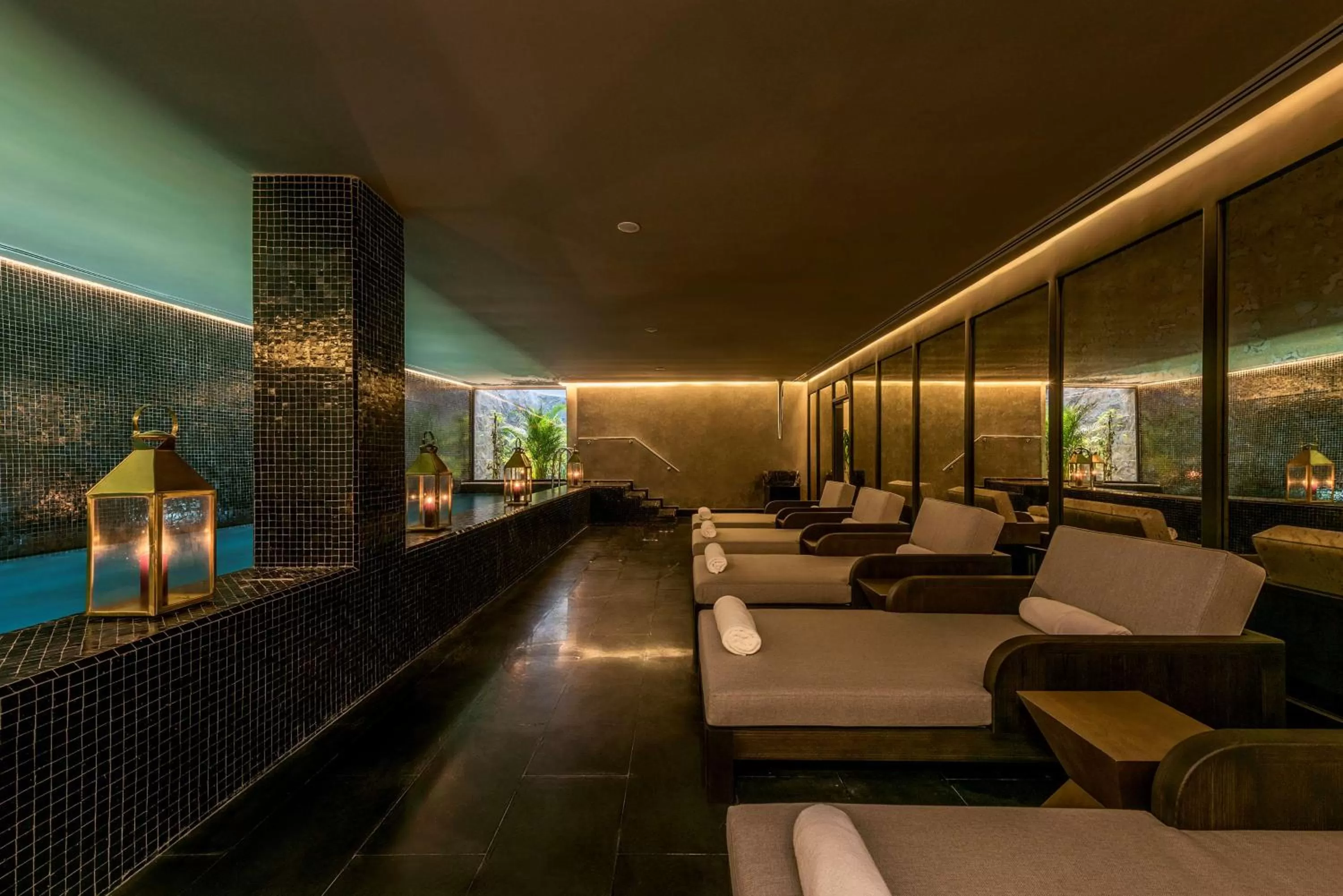 Spa and wellness centre/facilities in Radisson Blu Hotel Casablanca City Center