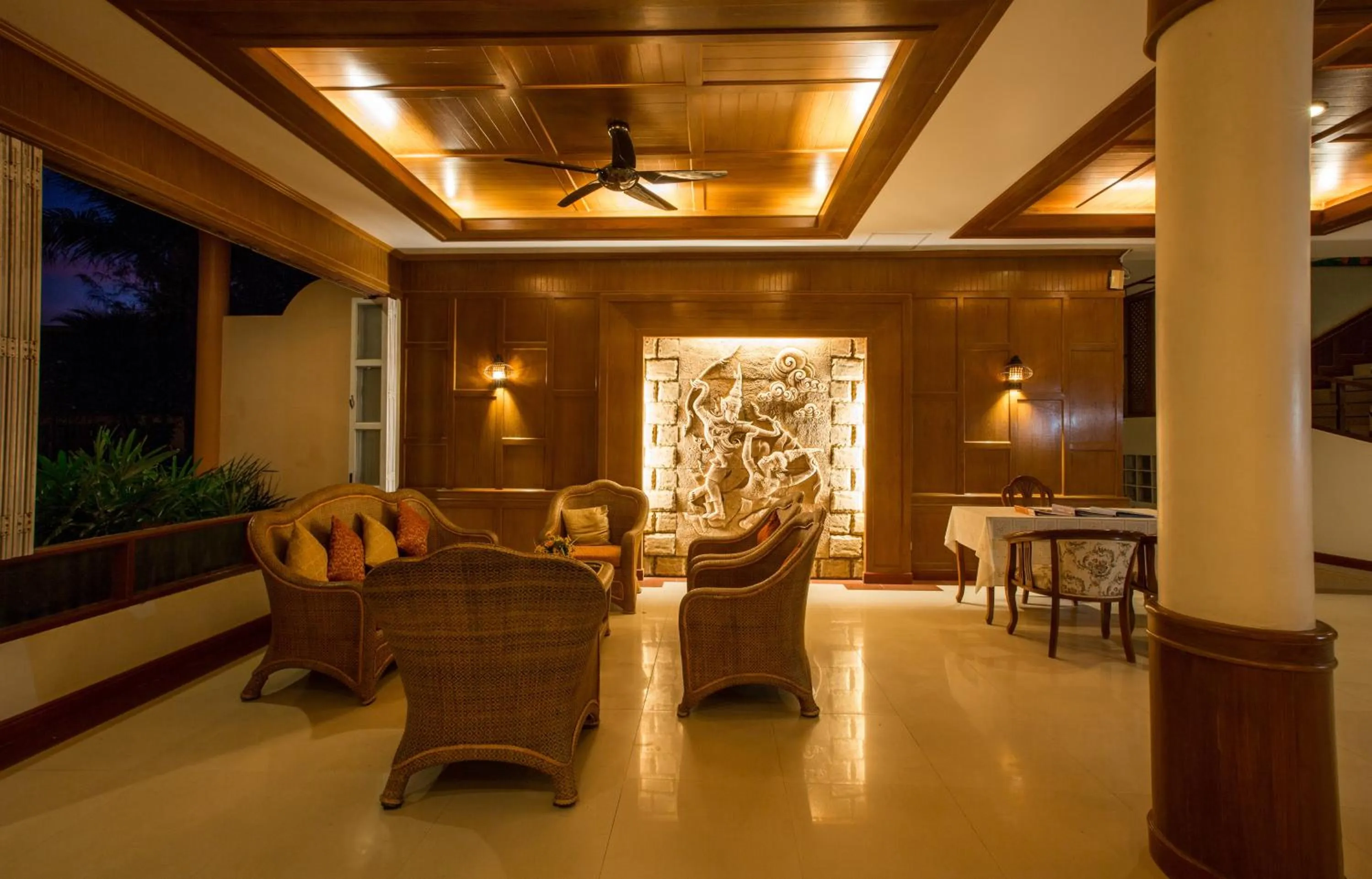 Lobby or reception in Lanta Casuarina Beach Resort - SHA Plus