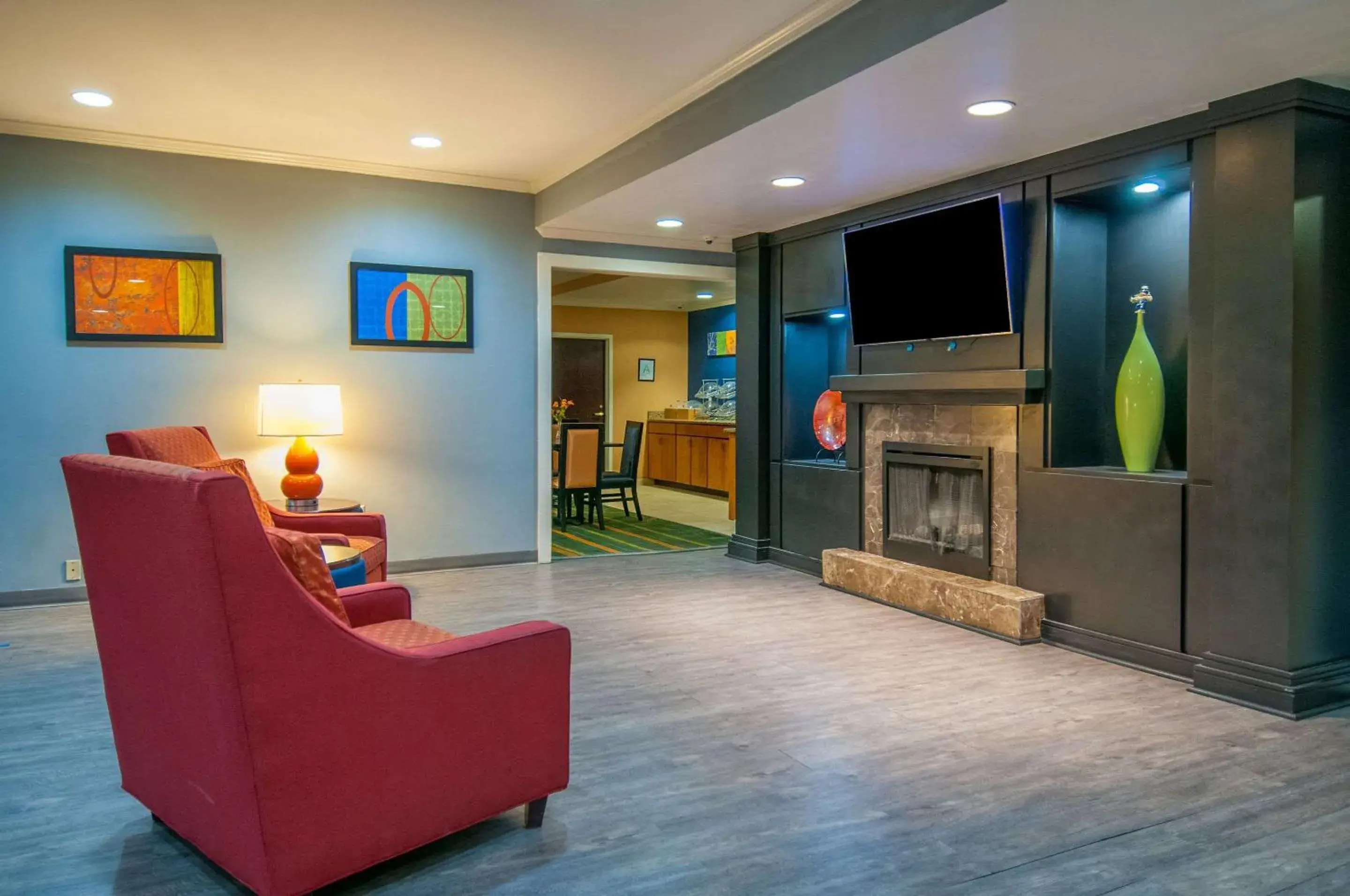 Lobby or reception in Quality Inn & Suites Lobby or reception in Quality Inn & Suites