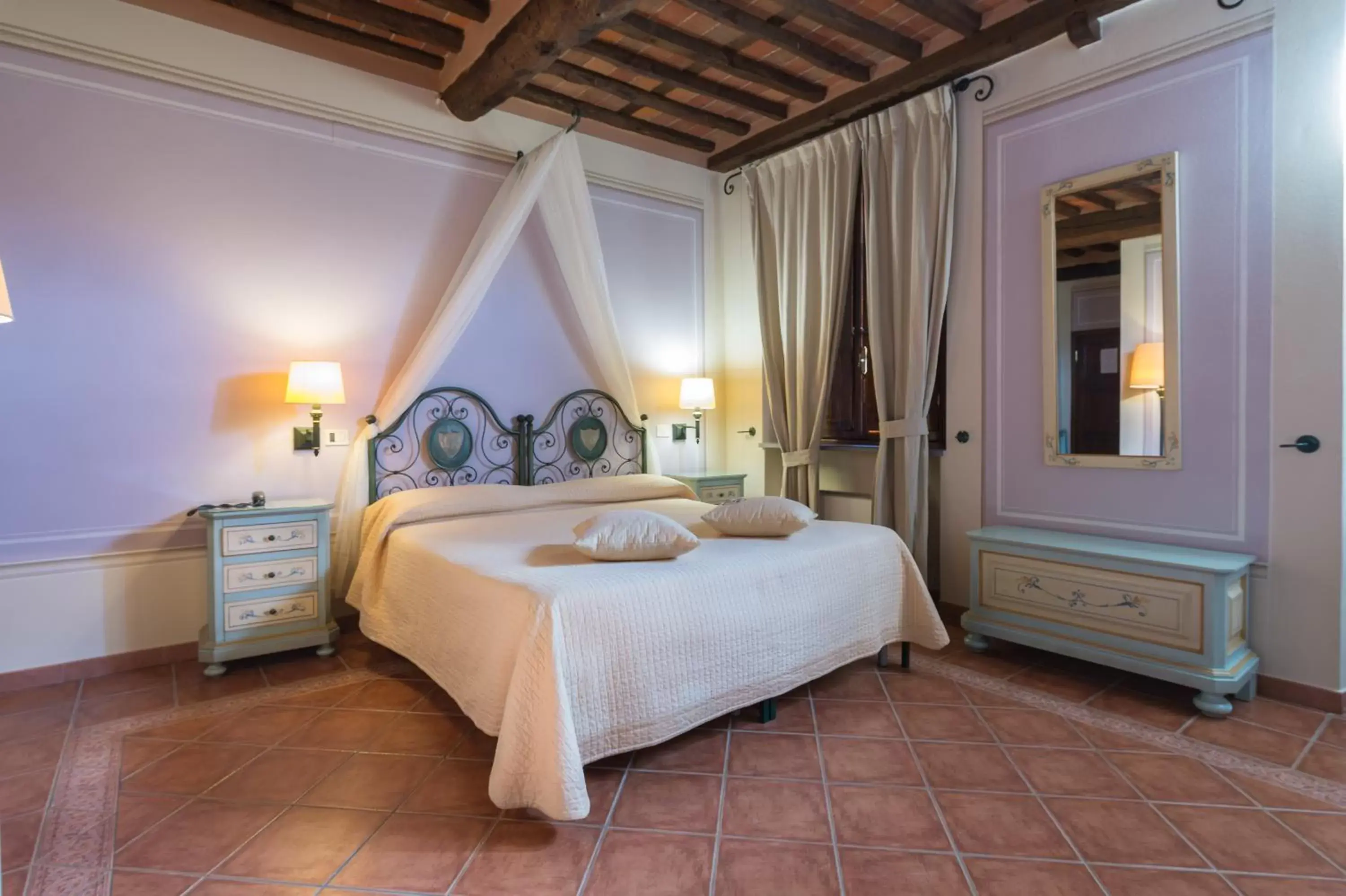 Photo of the whole room, Bed in Hotel Villa Cheli