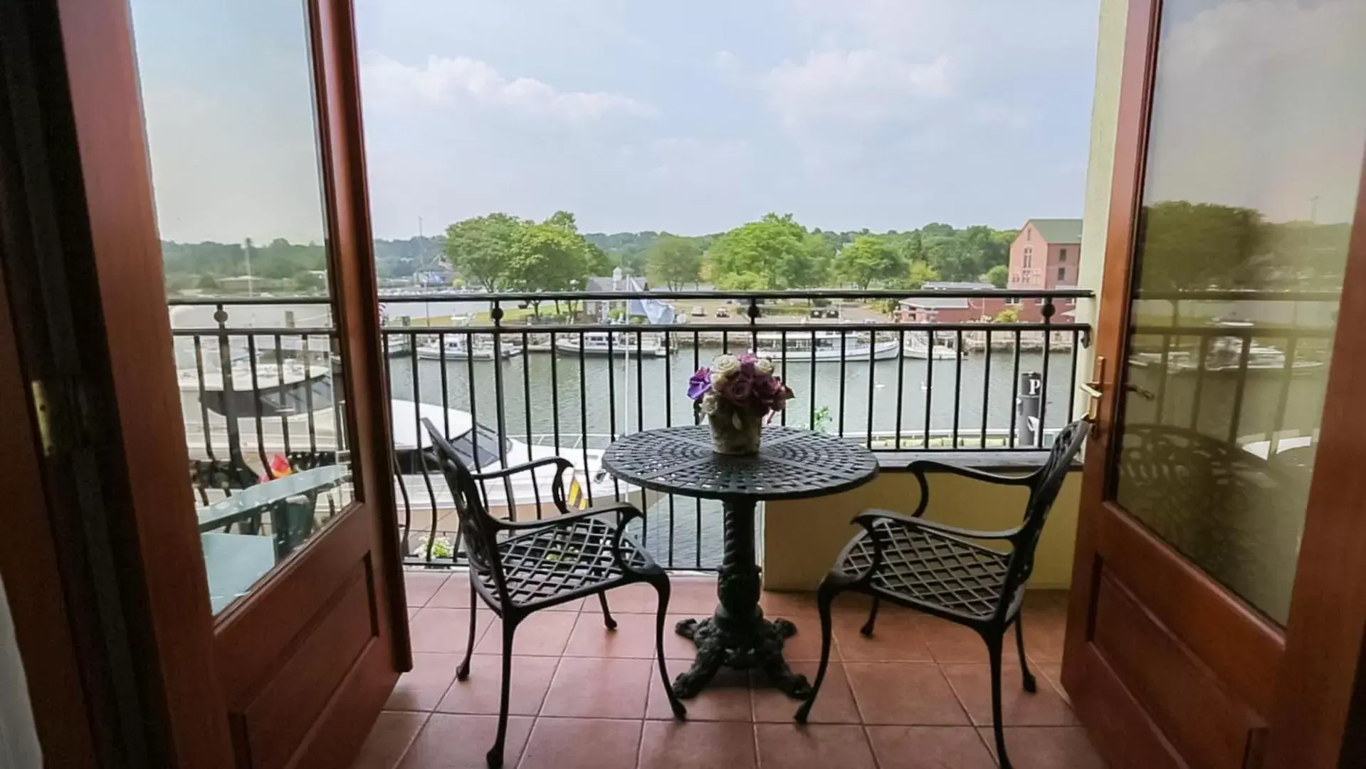 Balcony/Terrace in Delamar Greenwich Harbor