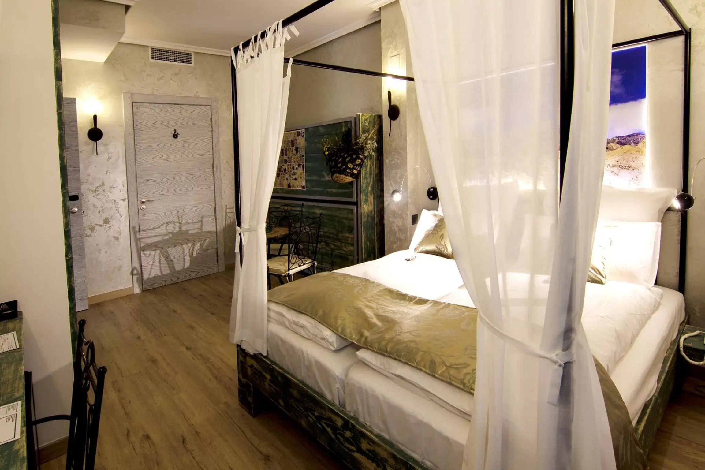 Bedroom, Bed in Boutique Hotel Sierra de Alicante