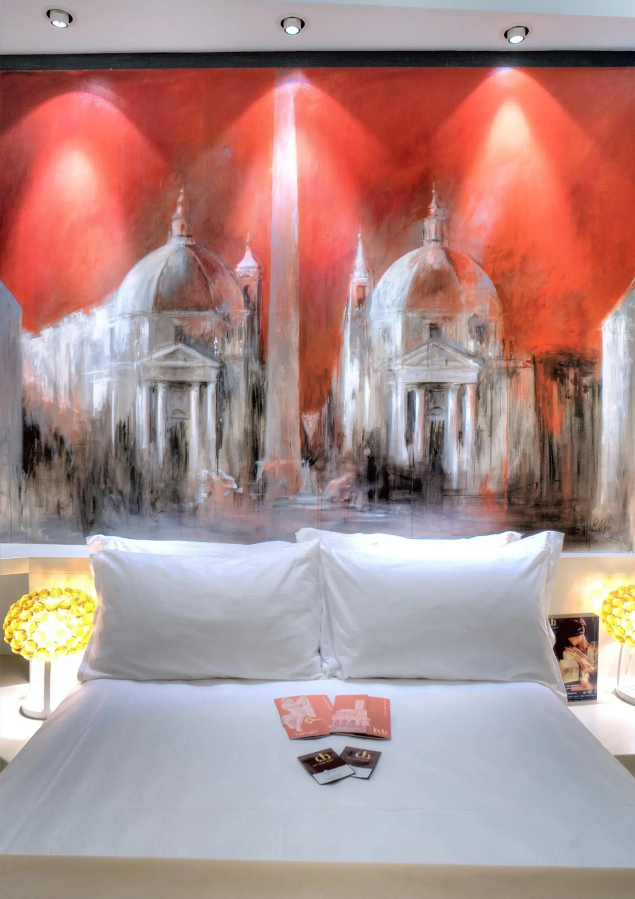 Bedroom in Bdb Luxury Rooms San Pietro