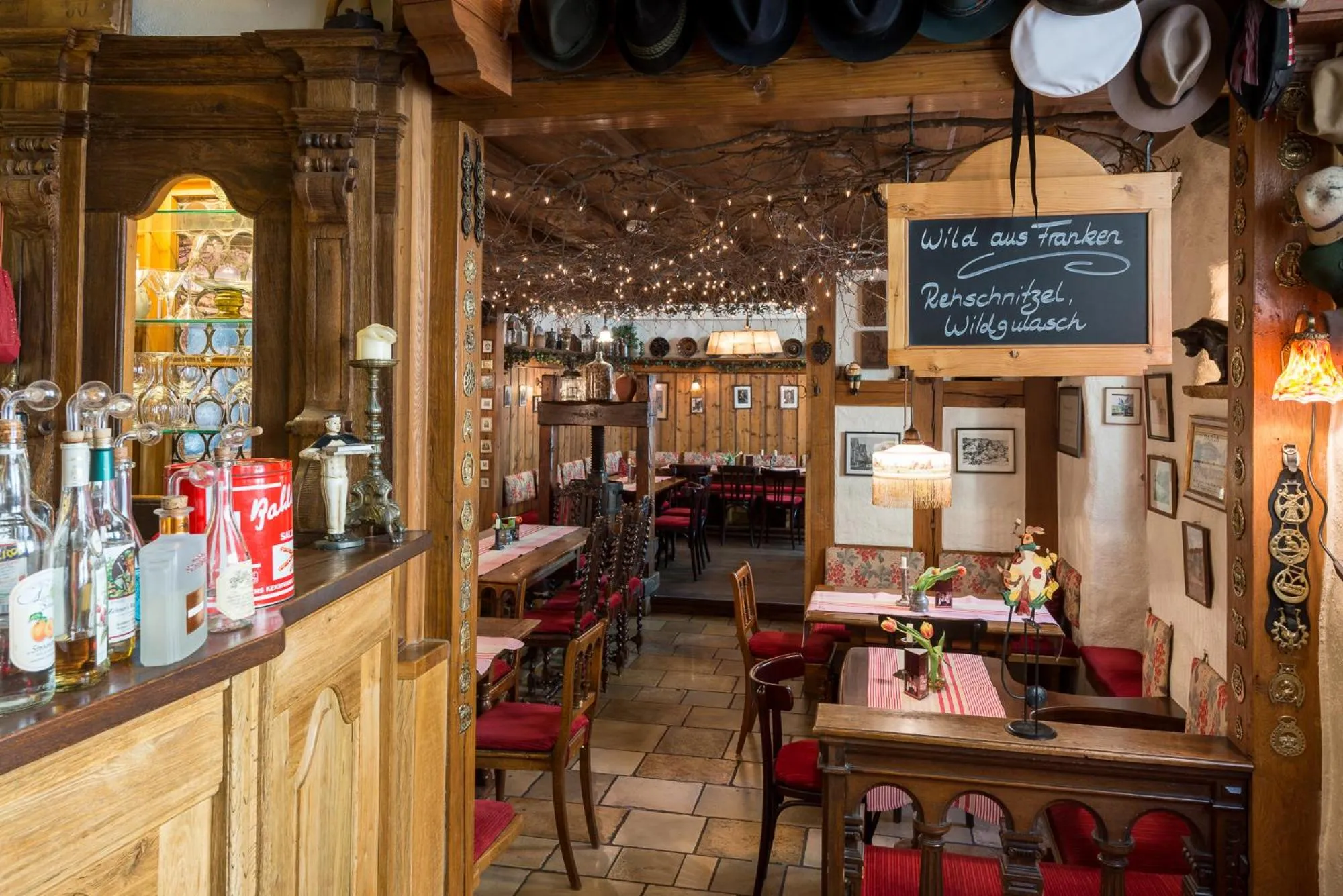 Restaurant/places to eat in Hotel Reichsküchenmeister