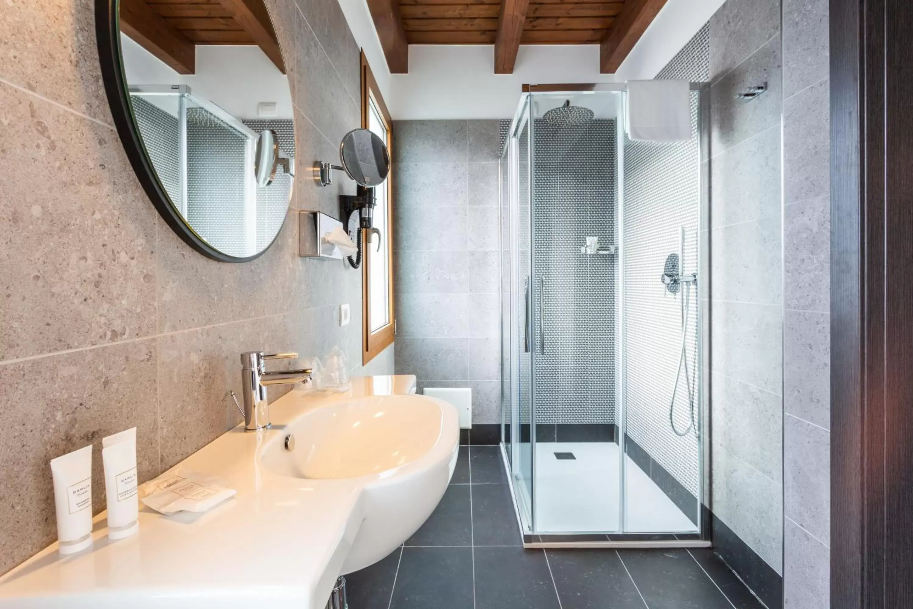Bathroom in BEST WESTERN Titian Inn Hotel Treviso