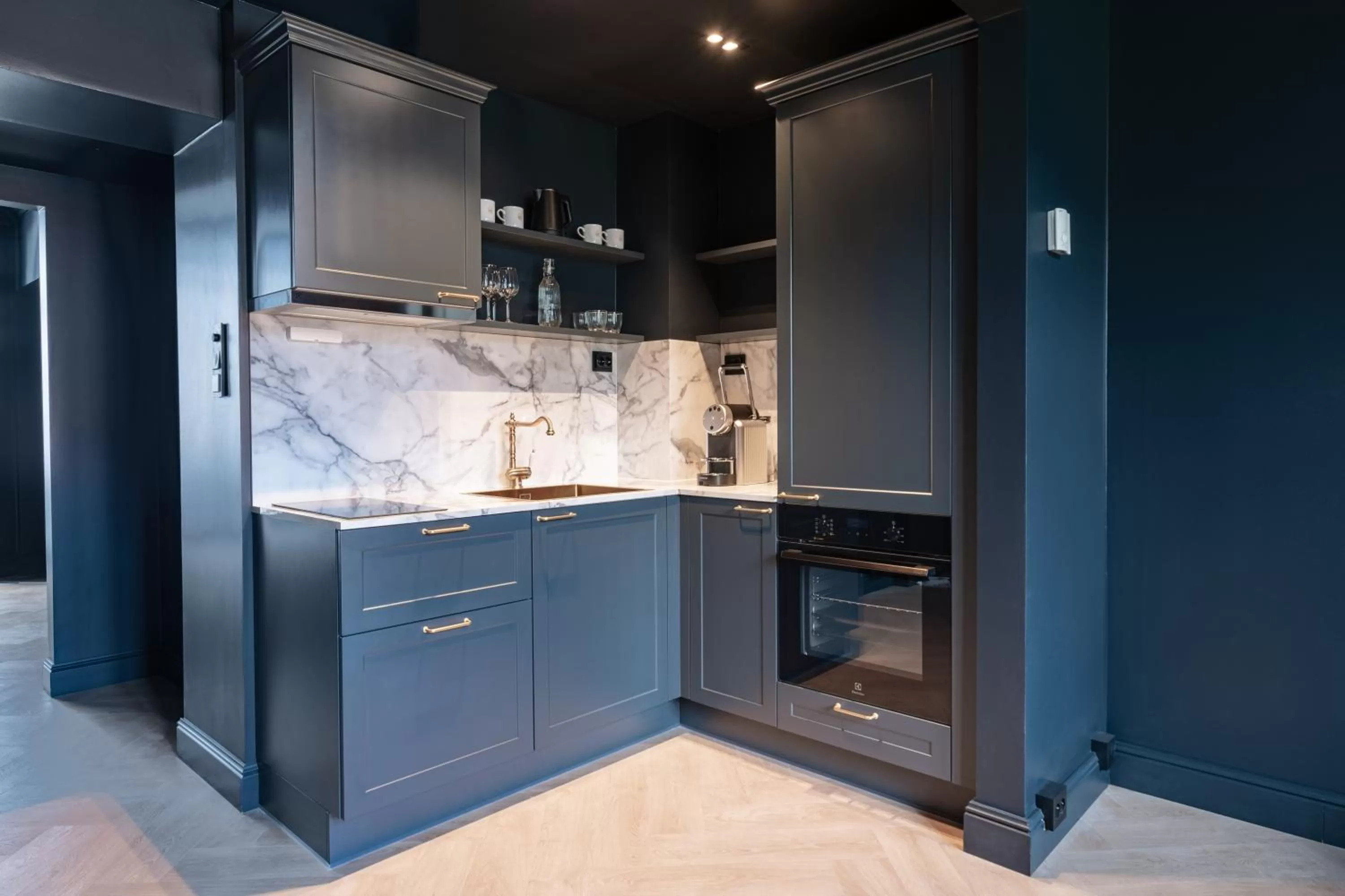 kitchen in The Villa