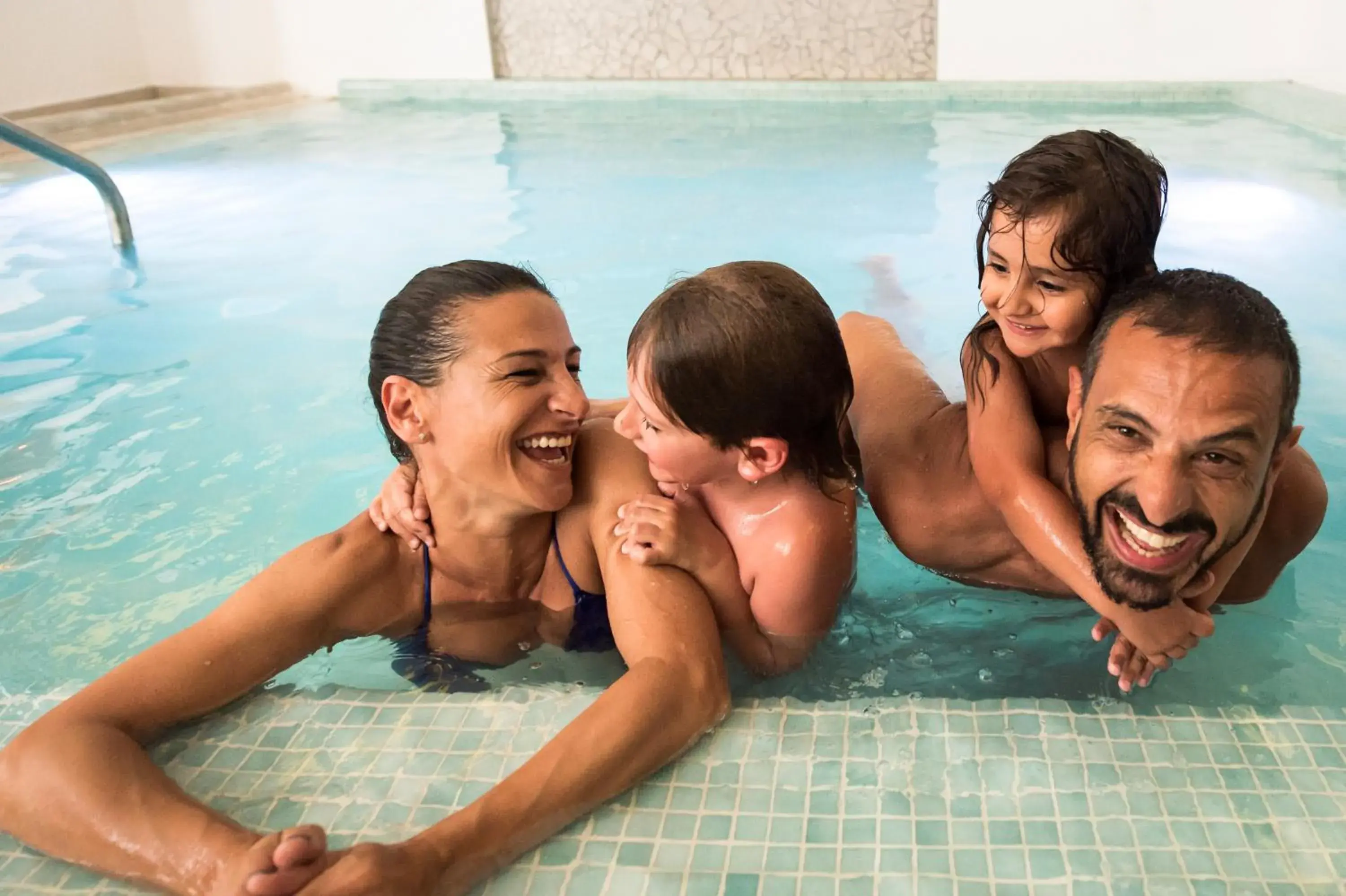 Spring, Swimming Pool in Family Spa Hotel Le Canne