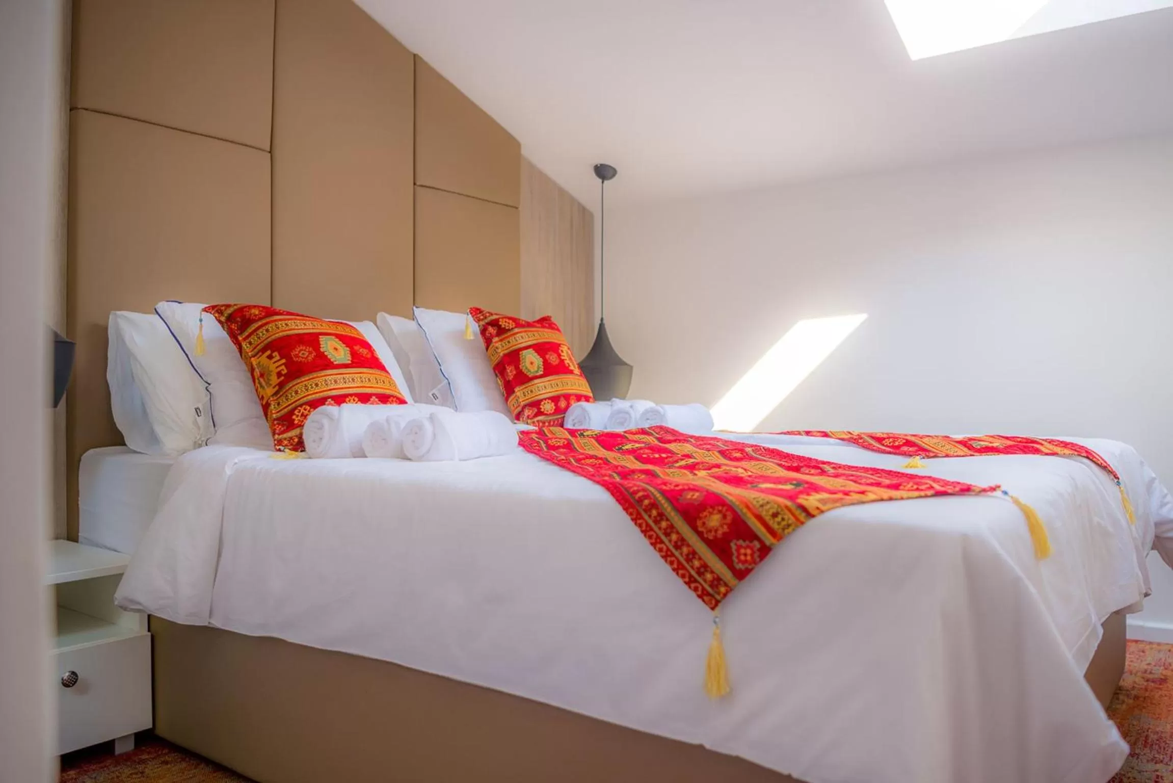 Bedroom, Bed in Heritage Hotel Gate of Sarajevo