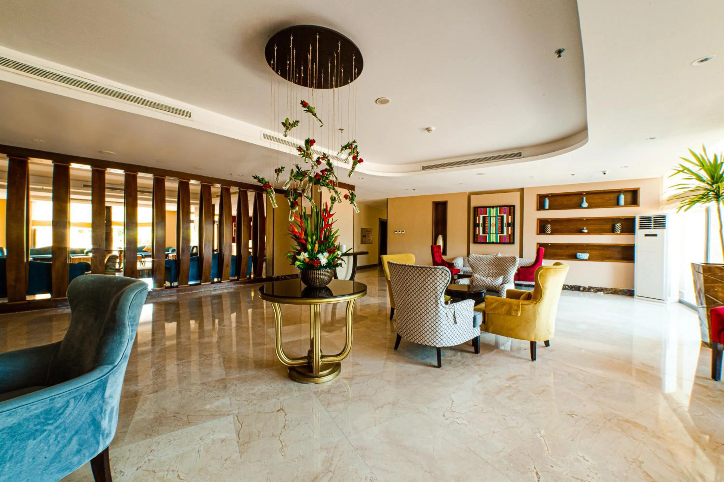 Lobby or reception in Oryx Hotel Aqaba