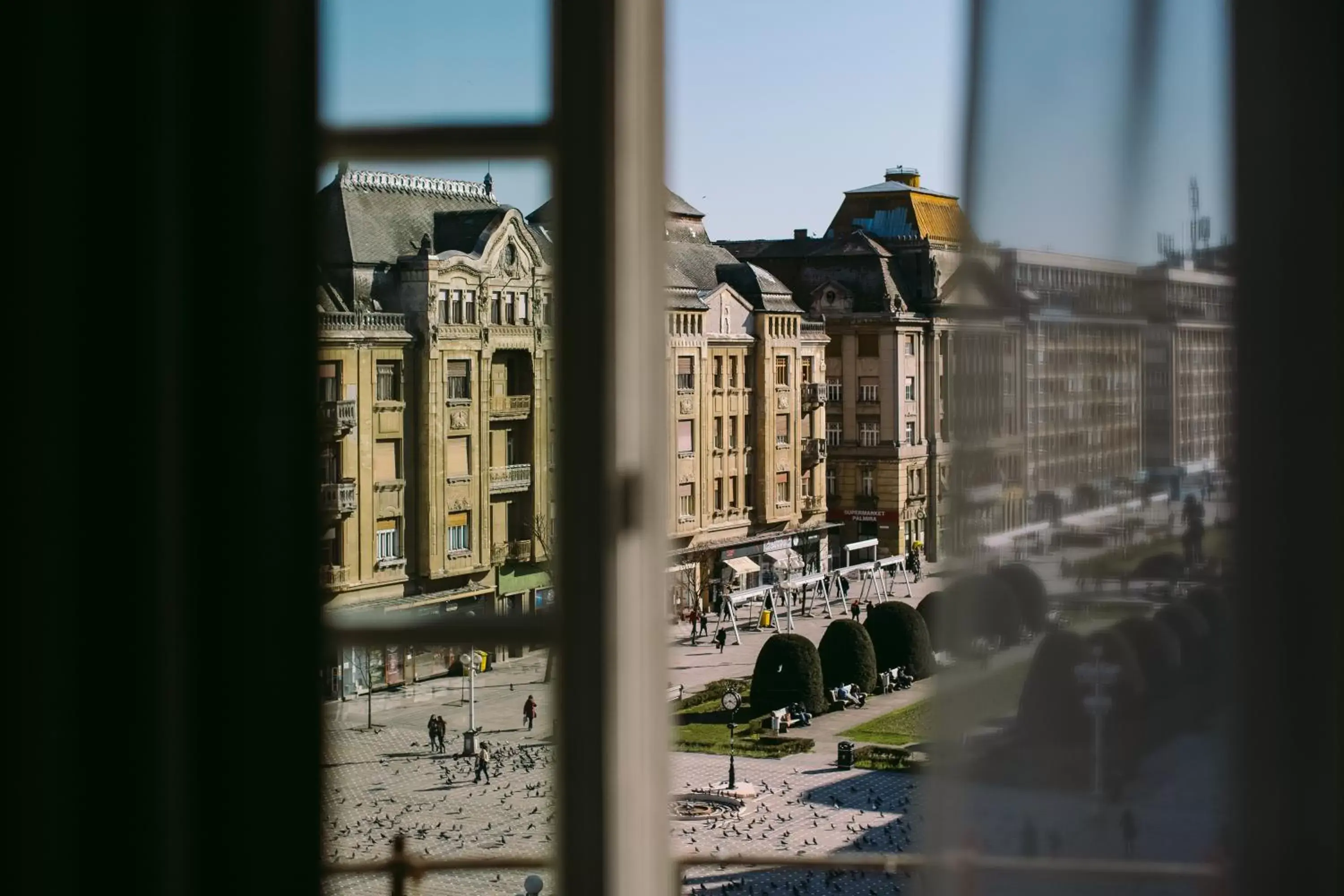 Nearby landmark in Hotel Timisoara