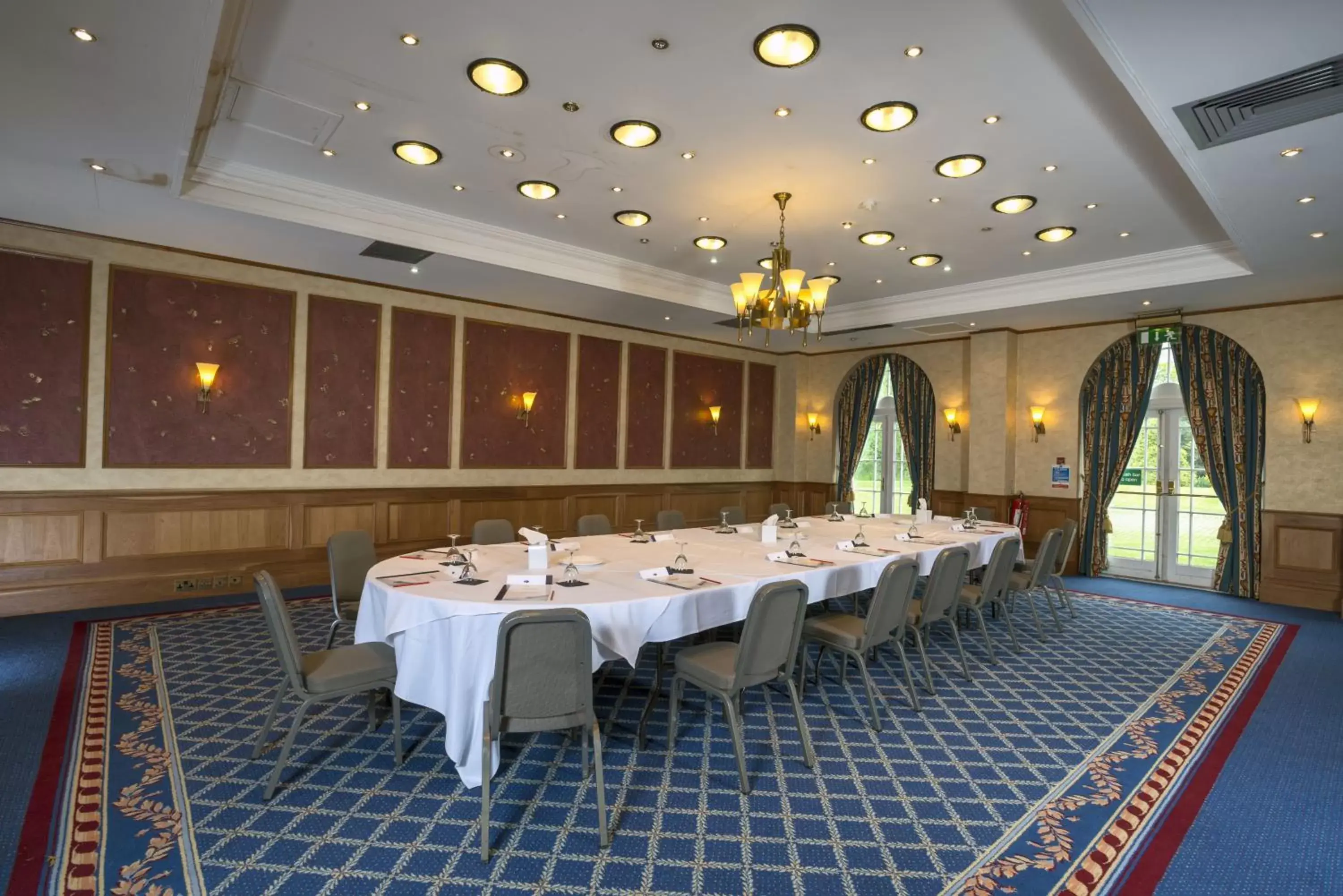 Business facilities, Restaurant/Places to Eat in Quorn Country Hotel