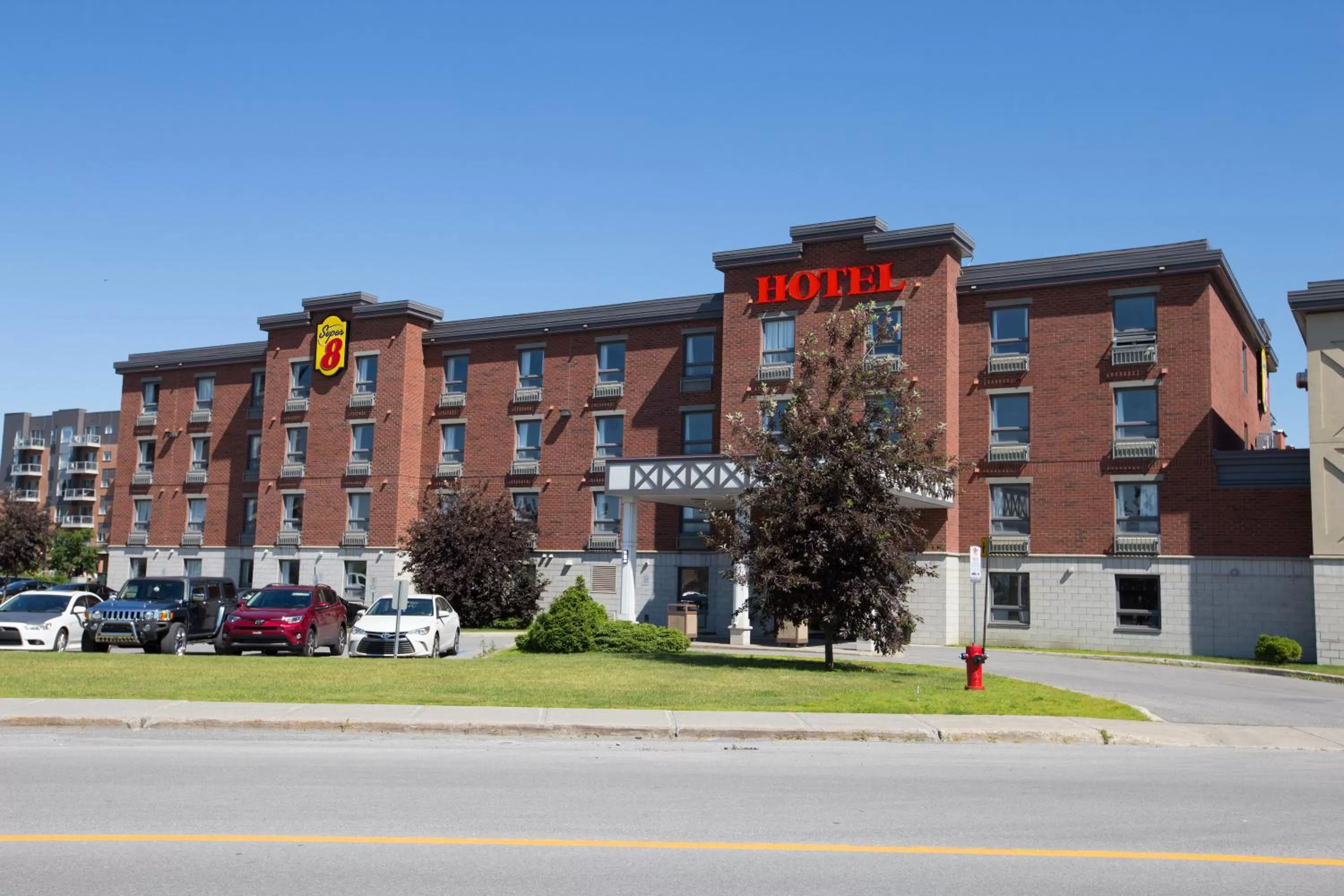 Street view in Super 8 by Wyndham Lachenaie/Terrebonne