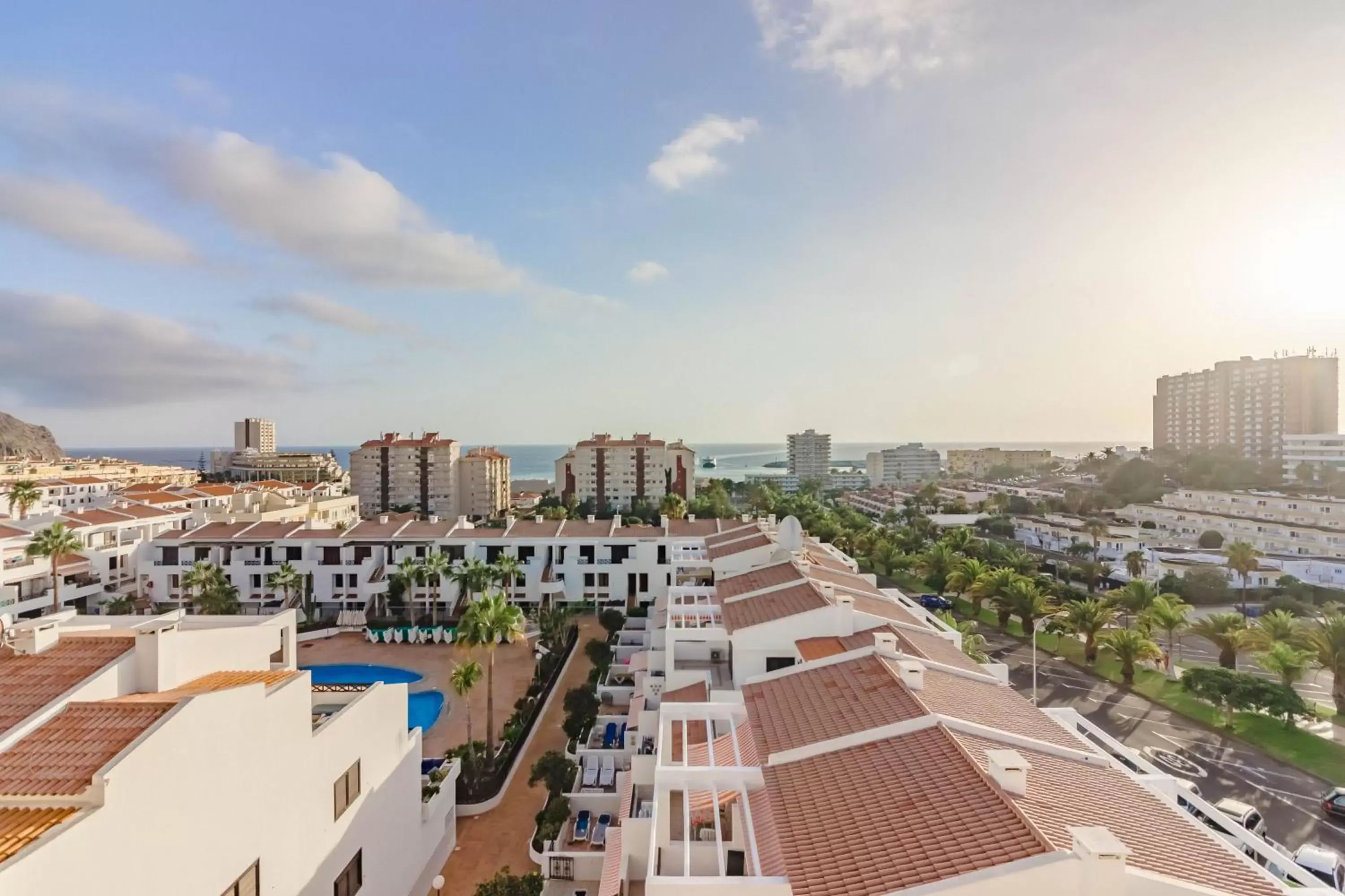 City view in Klayman Olivina Aparthotel City view in Klayman Olivina Aparthotel