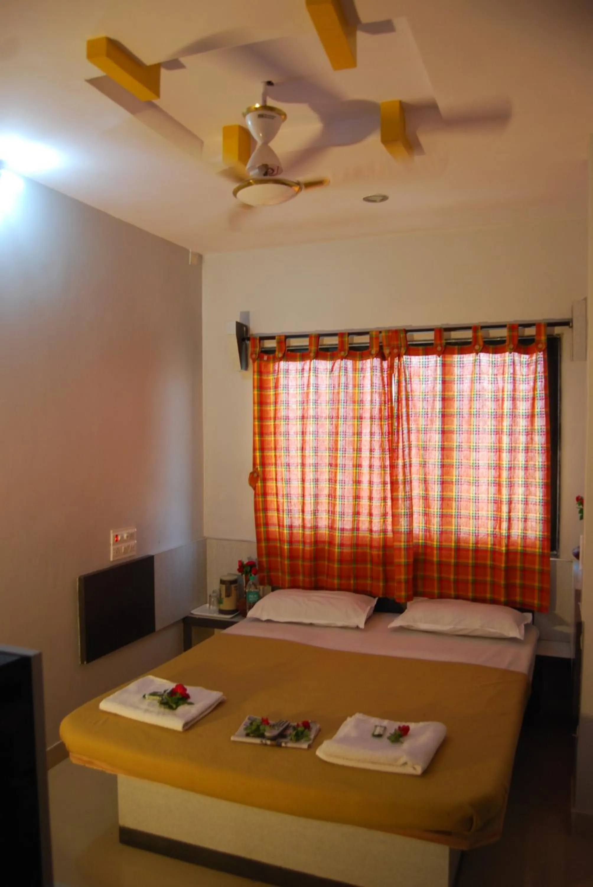 Photo of the whole room, Bed in Hotel Utsav