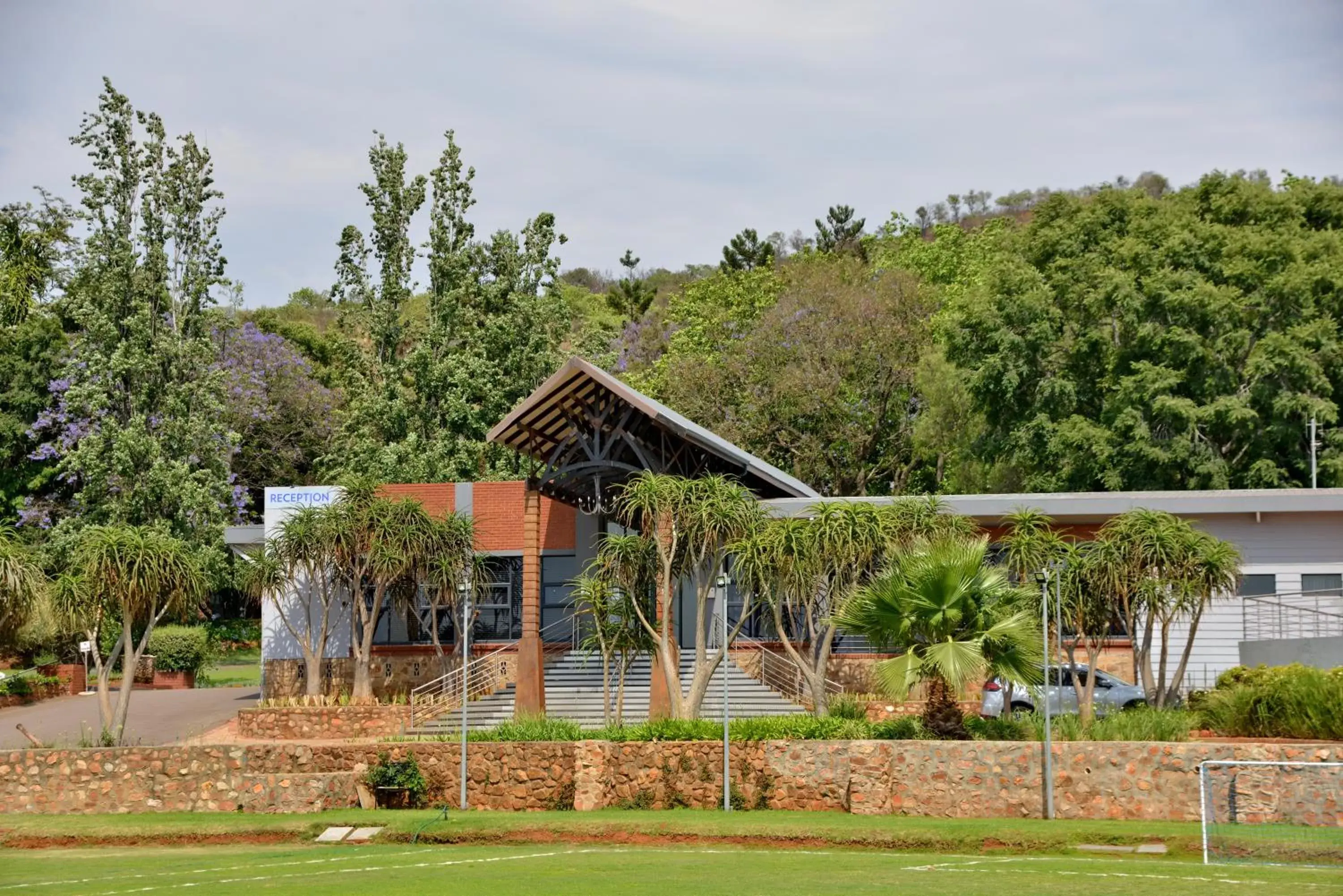 Facade/entrance, Property Building in ANEW Resort Hunters Rest Rustenburg