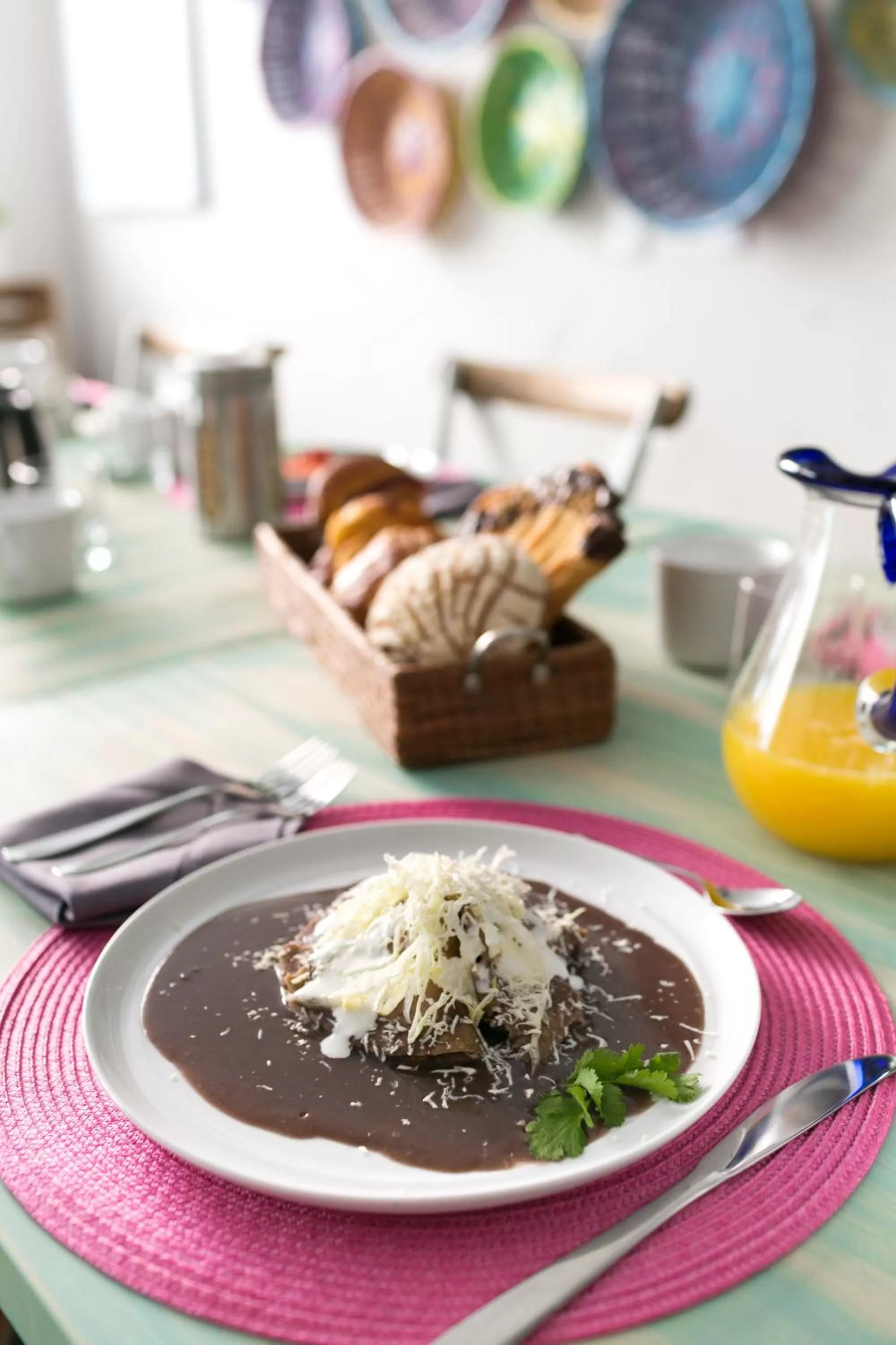 Food and drinks in La Palomilla Bed & Breakfast