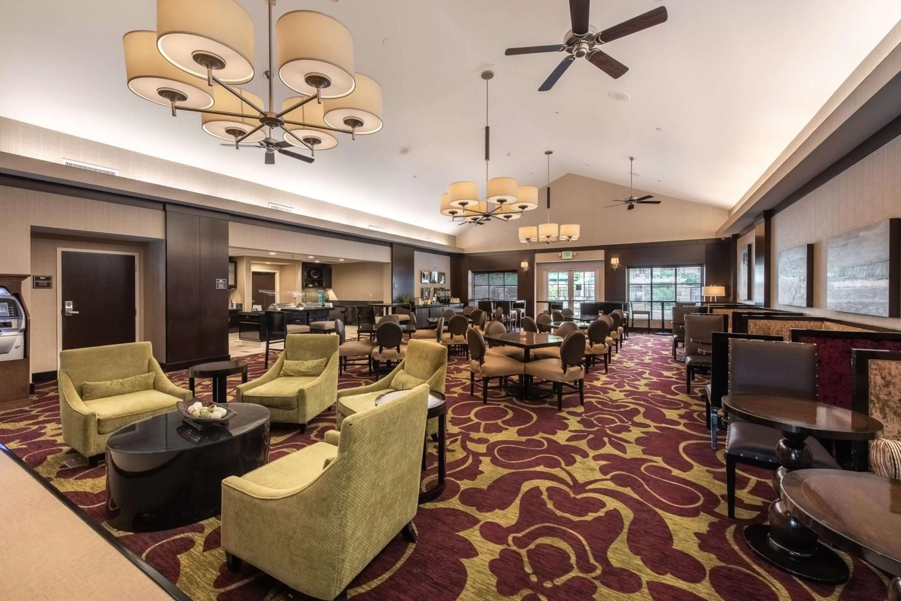 Lobby or reception in Homewood Suites by Hilton Oxnard/Camarillo