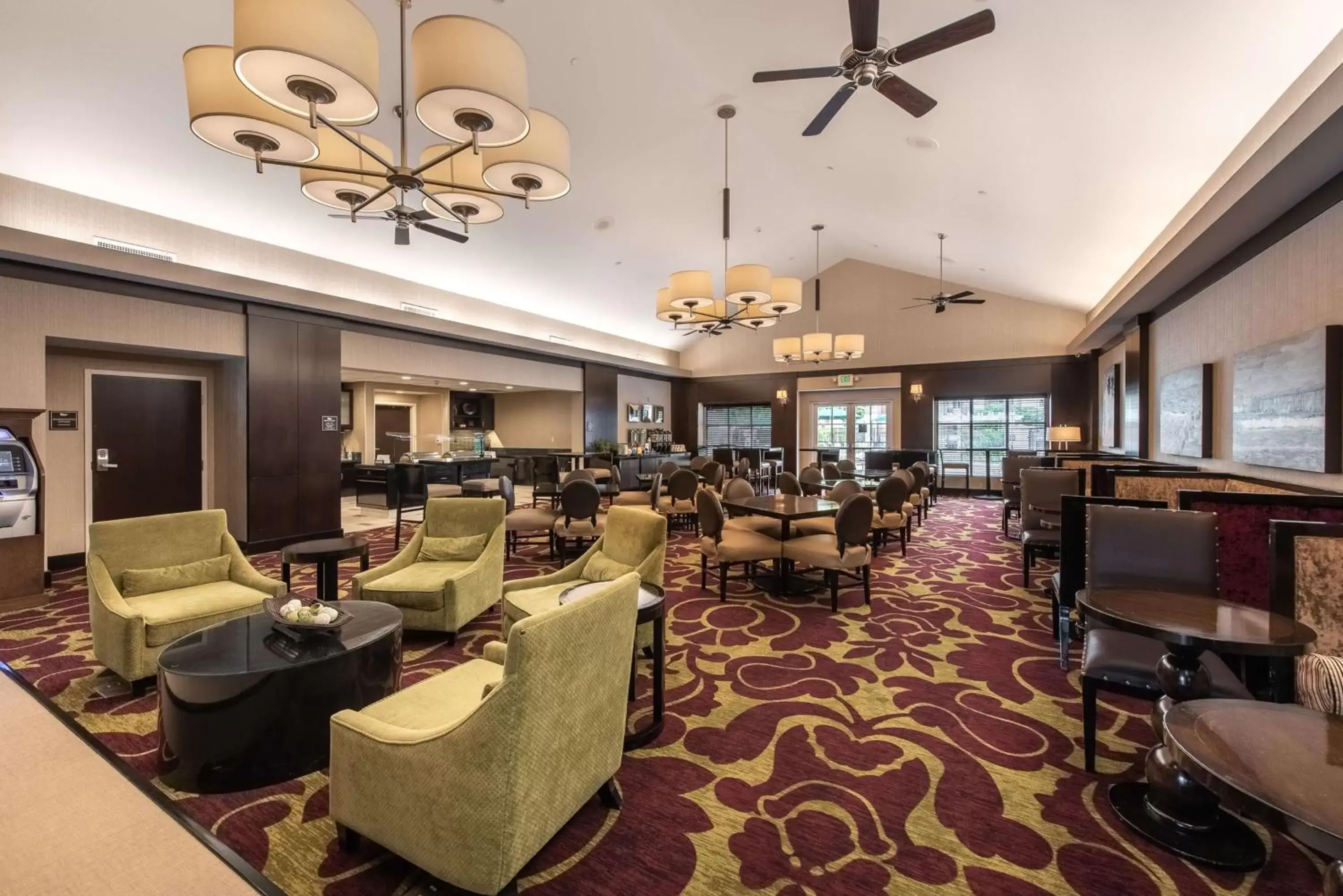 Lobby or reception, Restaurant/Places to Eat in Homewood Suites by Hilton Oxnard/Camarillo