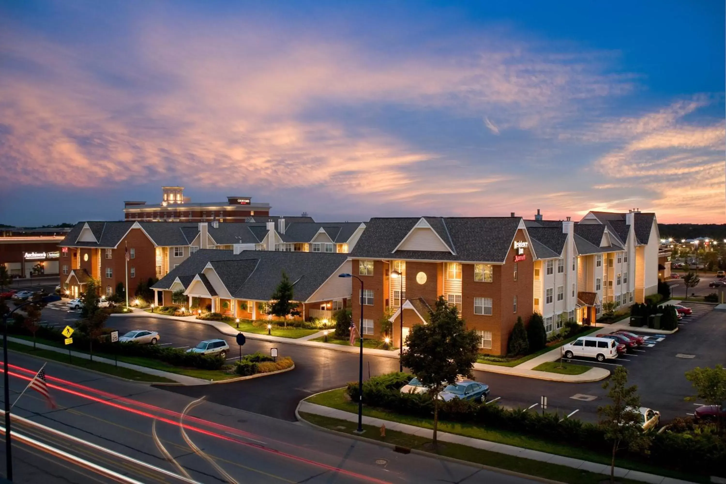 Property building in Residence Inn Columbus Easton