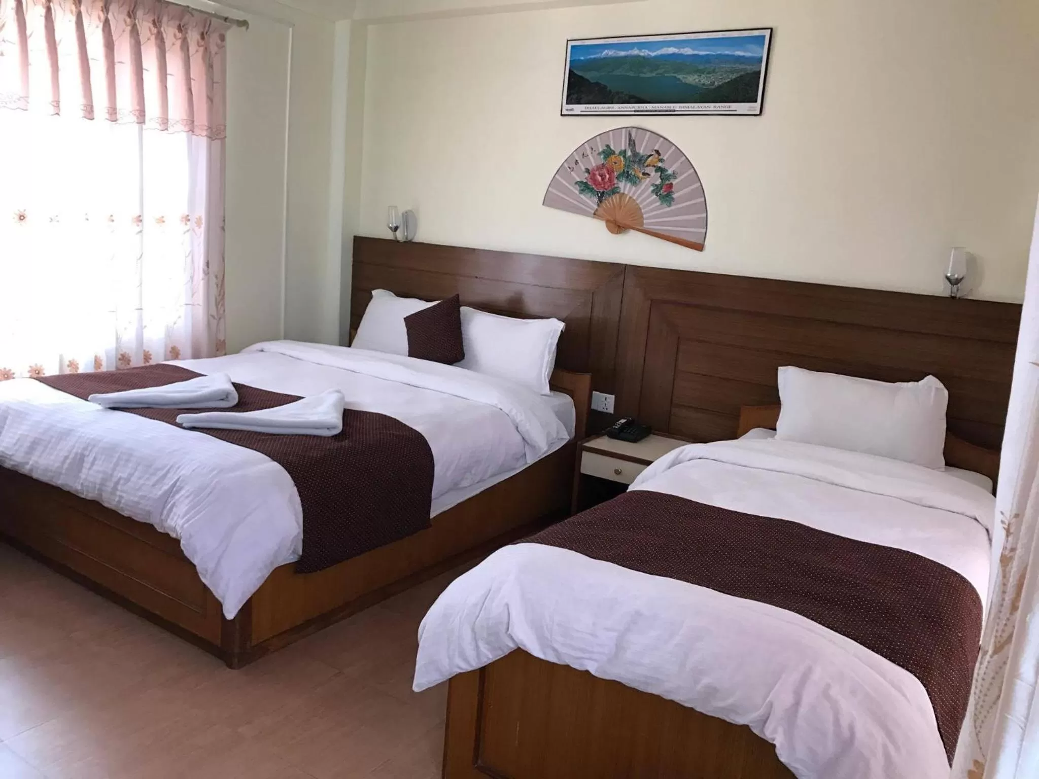 Bedroom, Bed in Hotel Himalayan Inn