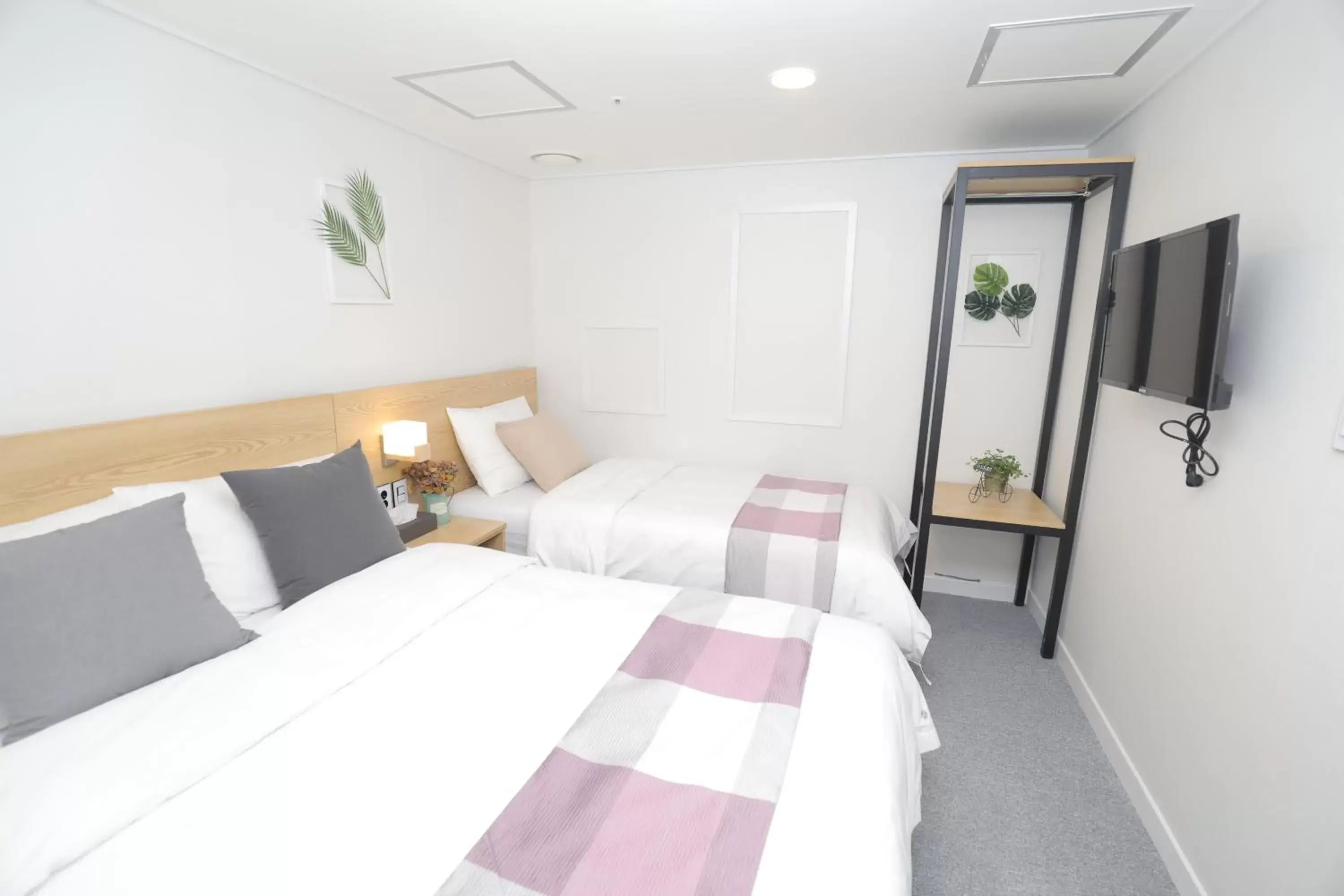 Bed in Line Hotel Myeongdong