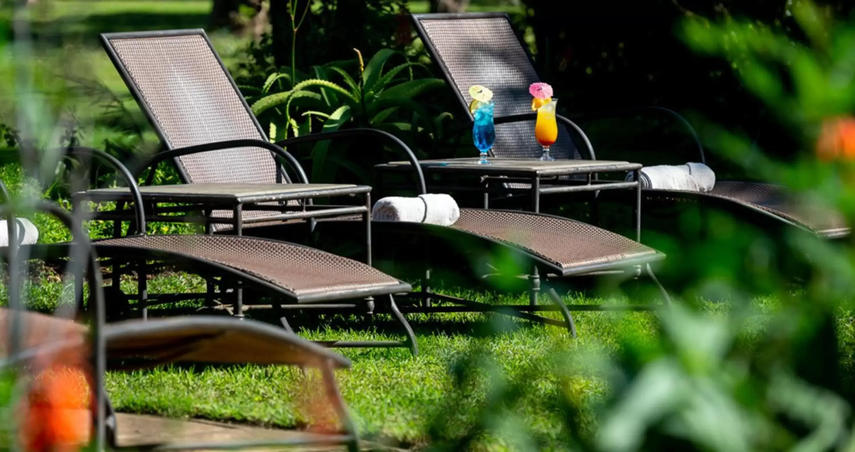 Swimming pool in ANEW Hotel Hluhluwe