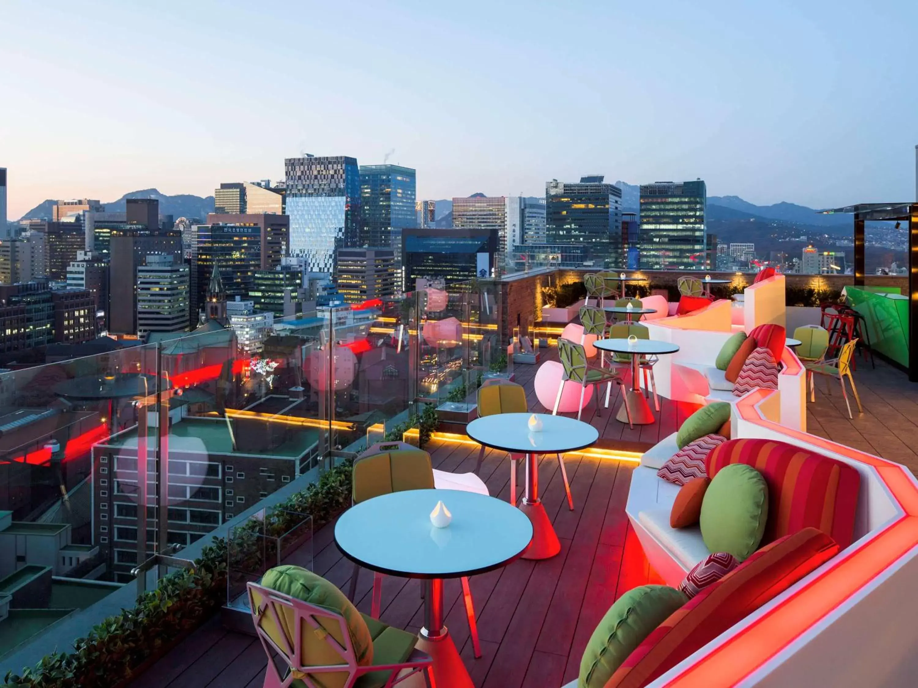 Restaurant/places to eat in ibis Styles Ambassador Seoul Myeong-dong