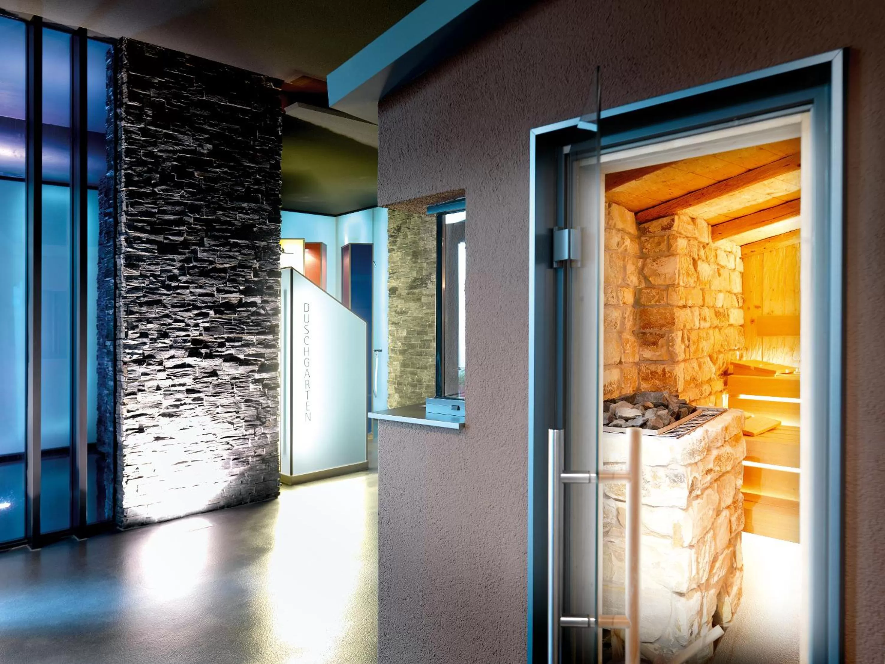 Sauna in Hotel Traube am See