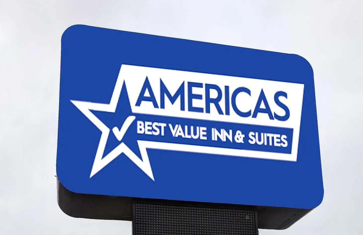 Property logo or sign in Americas Best Value Inn - Gainesville