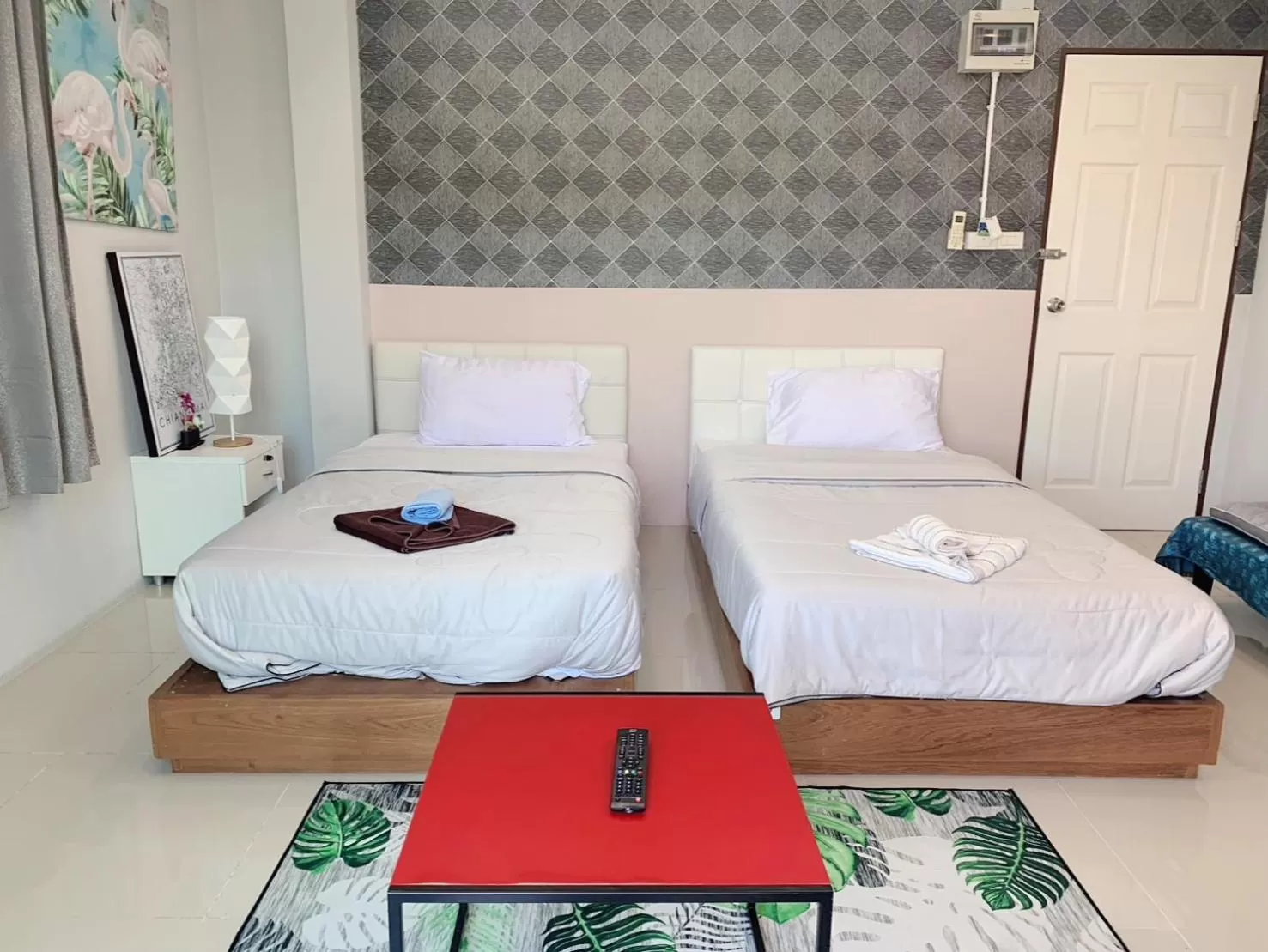 Bed in Sphat เอสพลัส Boutique Hotel chiang mai