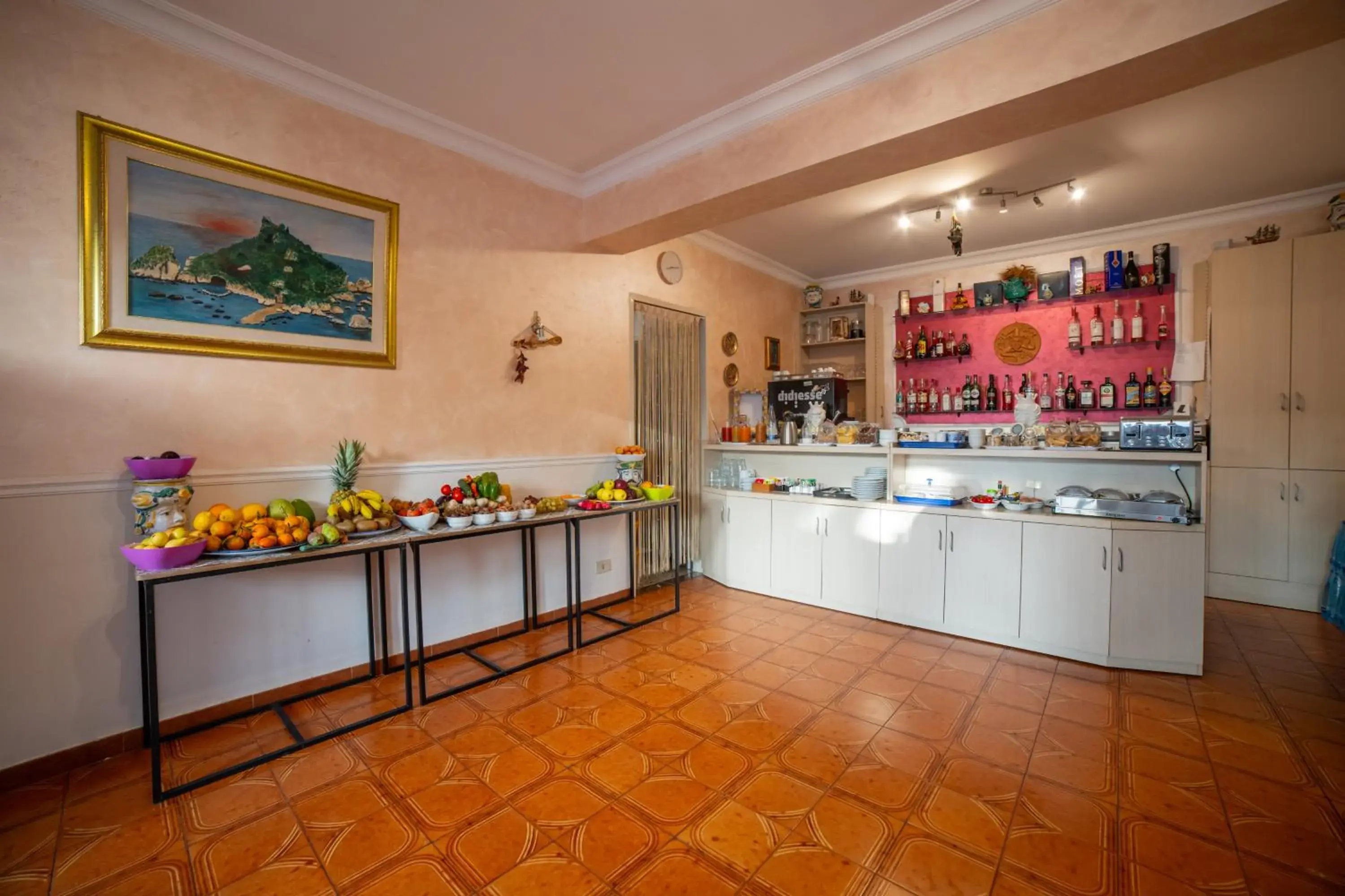 Buffet breakfast, Restaurant/Places to Eat in Taormina Garden Hotel