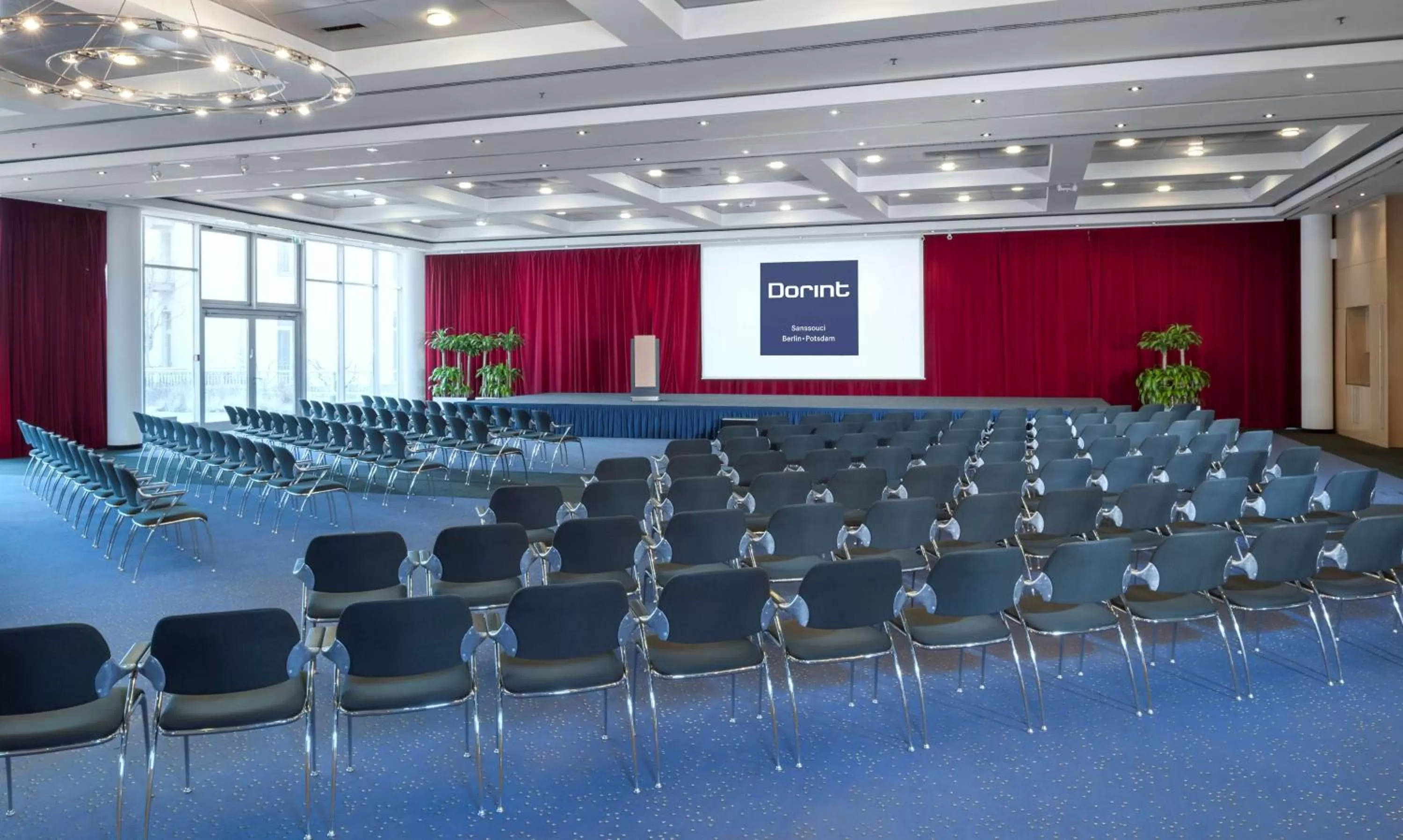 On site in Dorint Hotel Potsdam