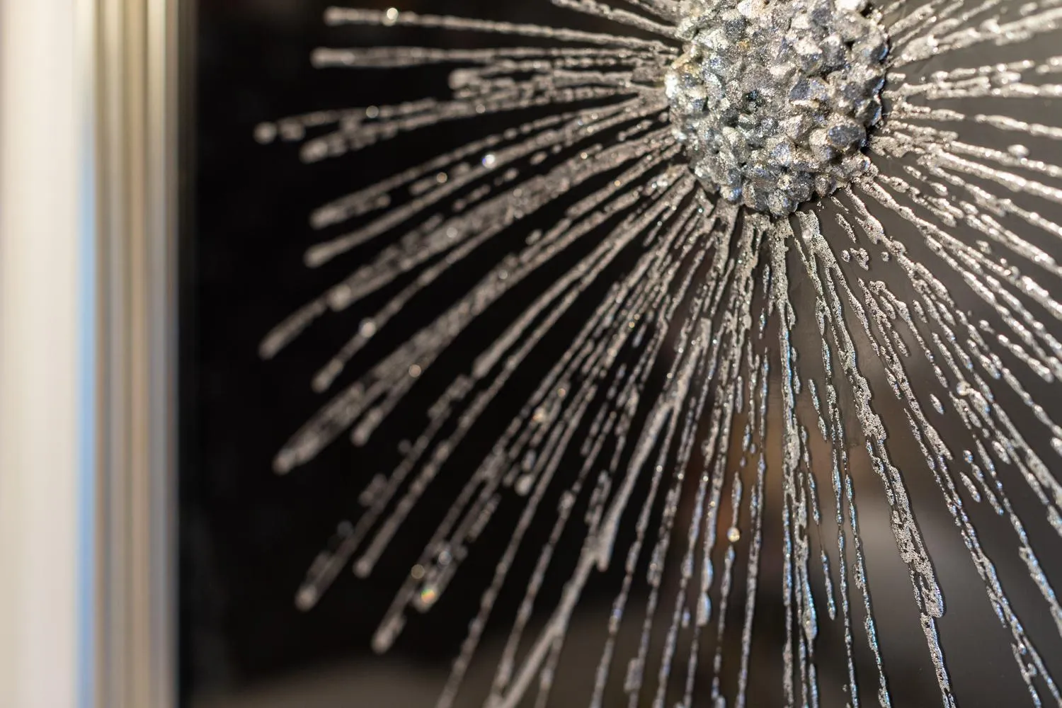 Decorative detail in Holly Lodge Guest House with FREE off site health club