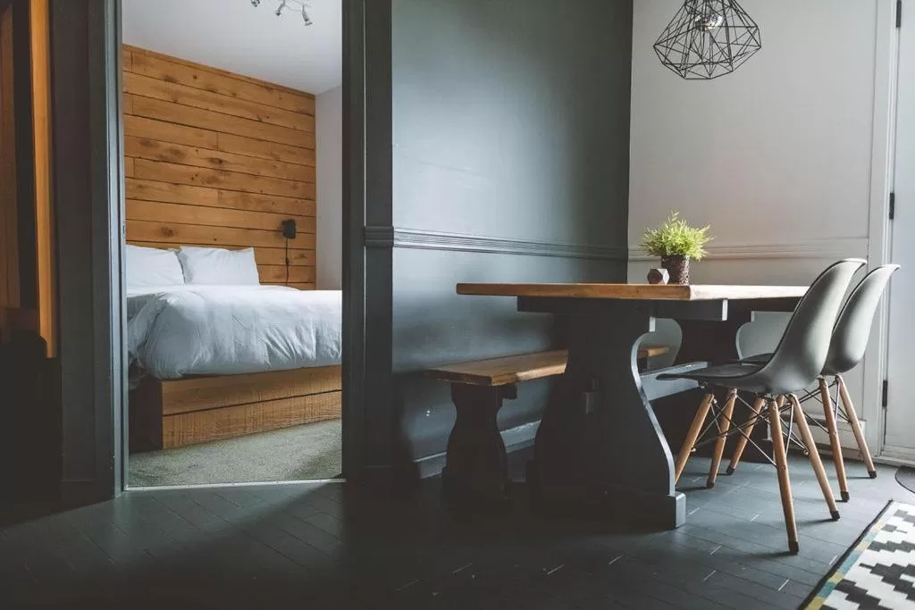 Bed in Beatnik Hotel