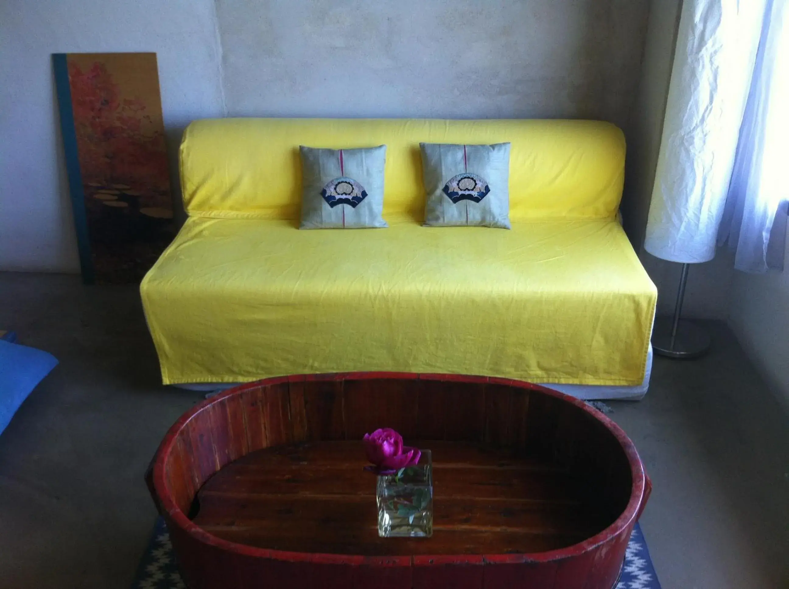 Decorative detail, Seating Area in Hotel La Canela