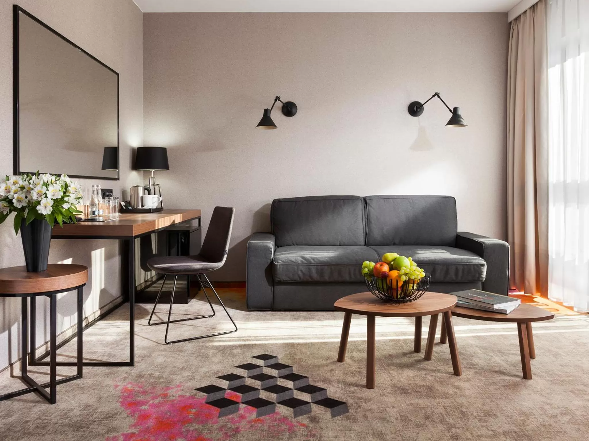 Coffee/tea facilities in Hotel Sadova