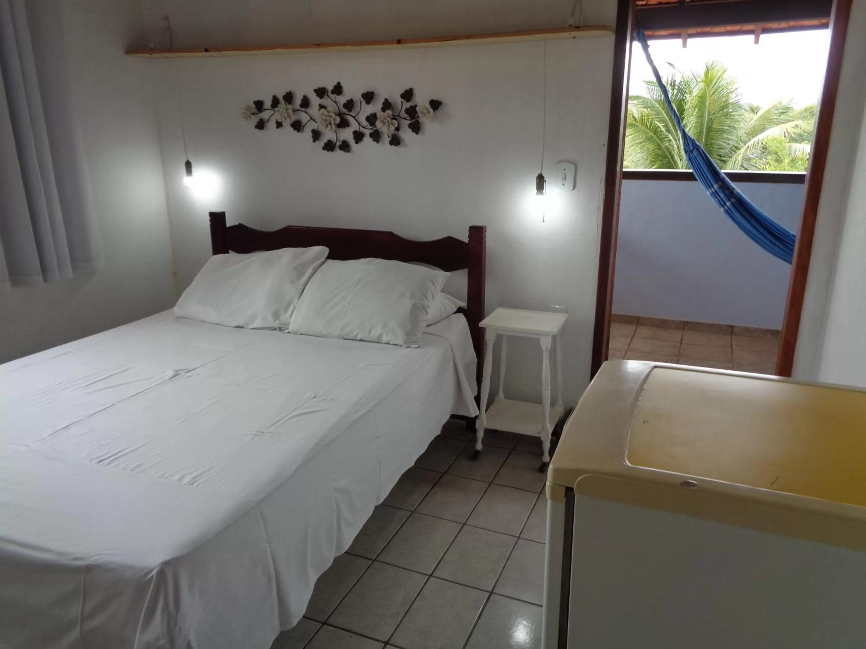 Bedroom, Bed in Pousada Barcarola