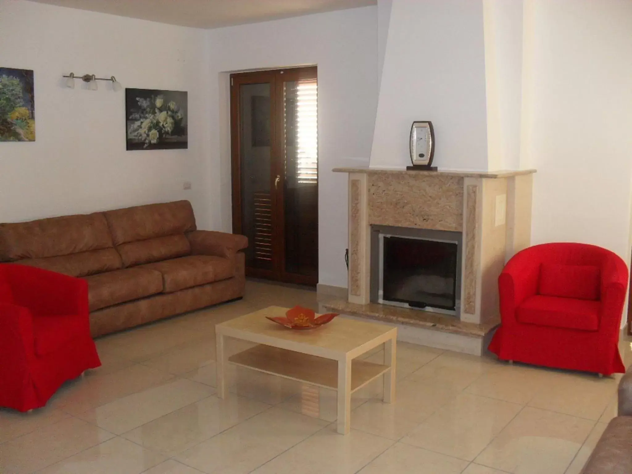 Seating Area in Hotel Giardino San Michele