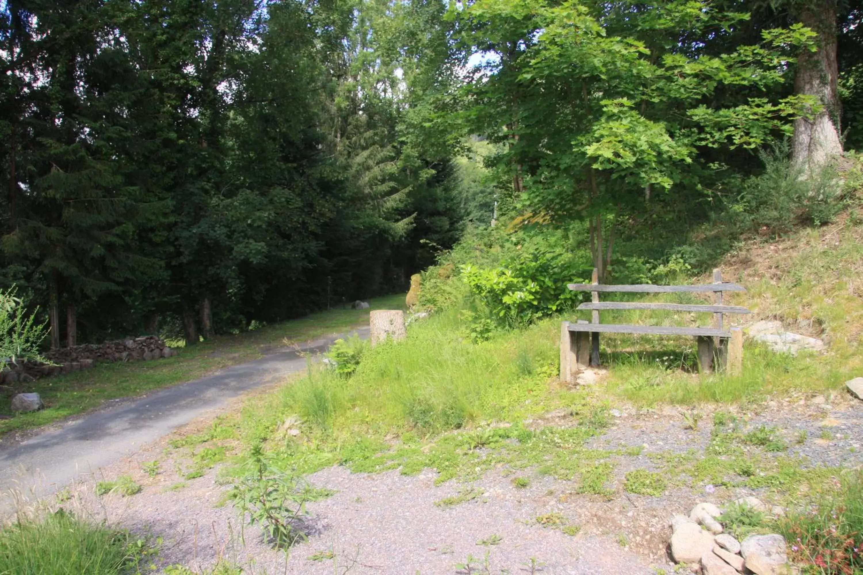 Garden in Notre Dame des Monts