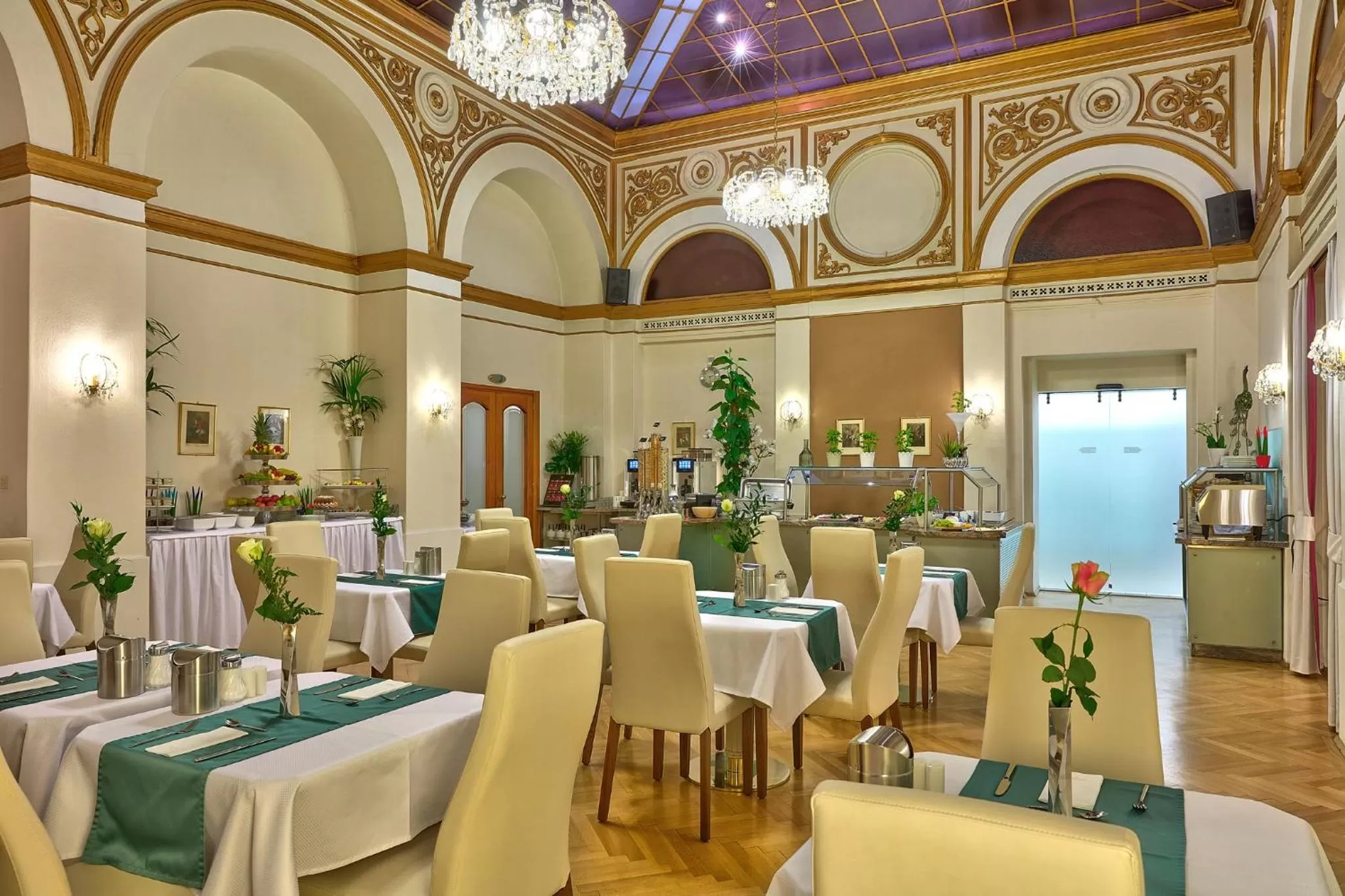 Restaurant/places to eat in Hotel Wandl
