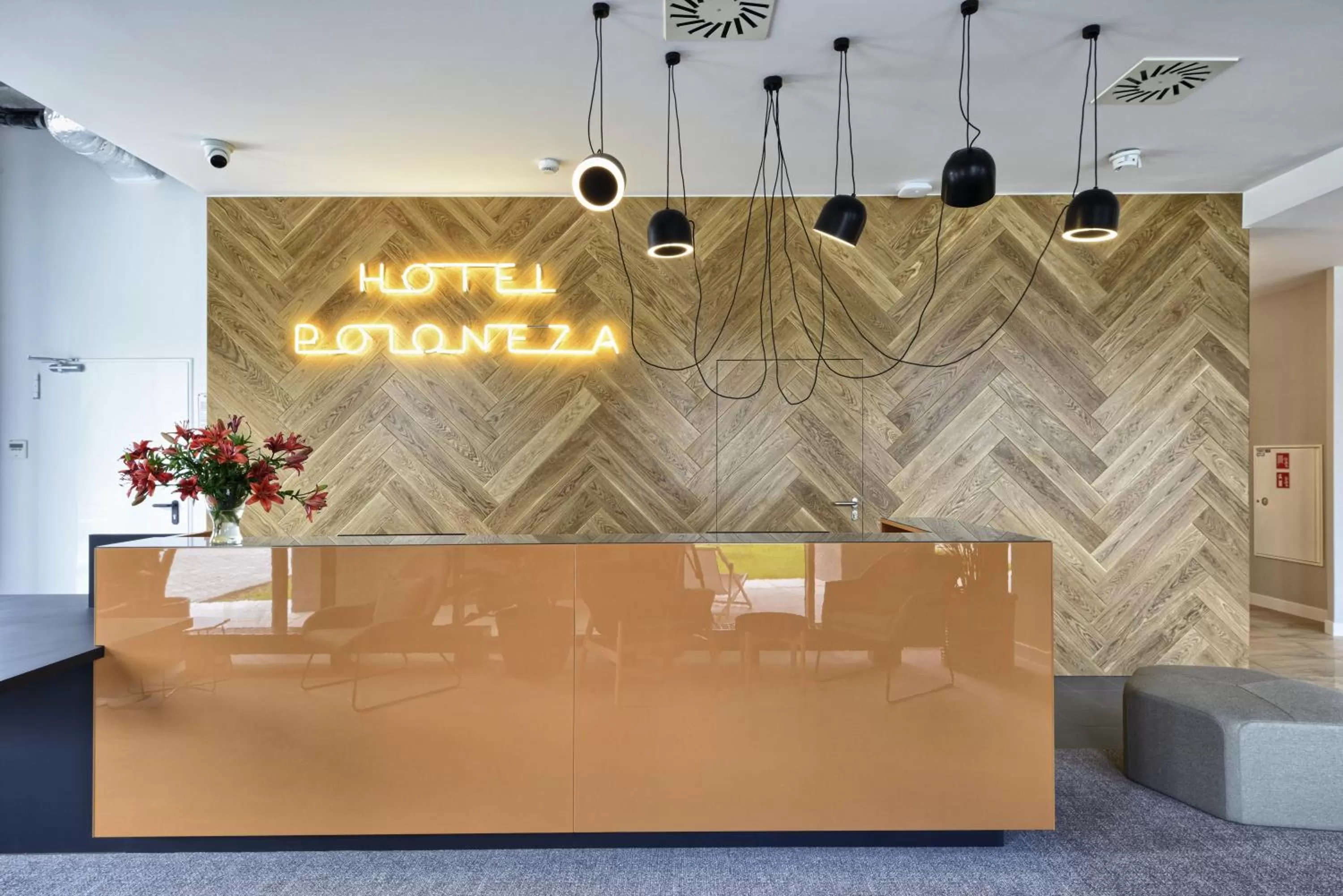 Lobby or reception in Arche Hotel Poloneza