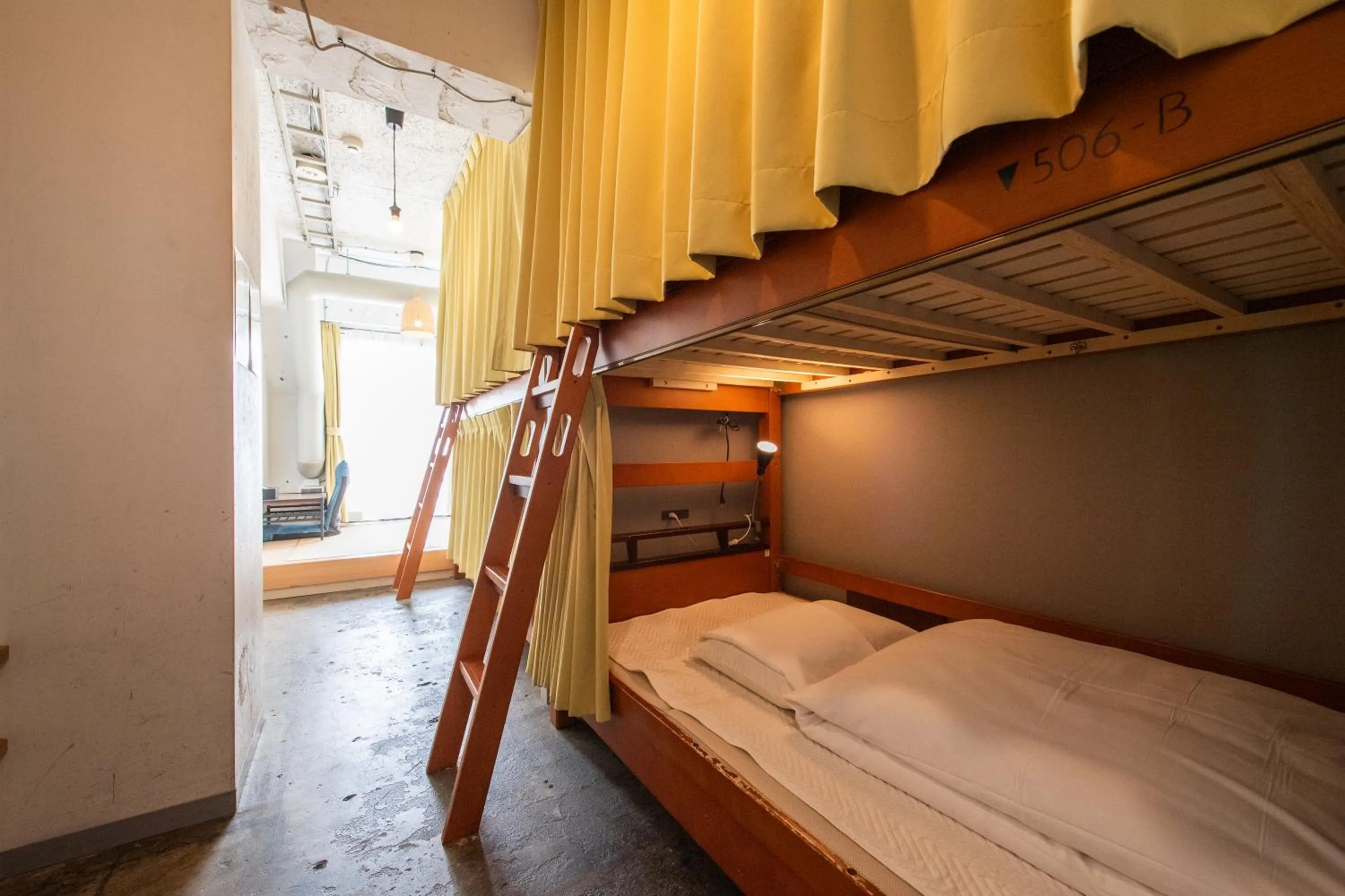 Photo of the whole room, Bed in Imano Tokyo Hostel