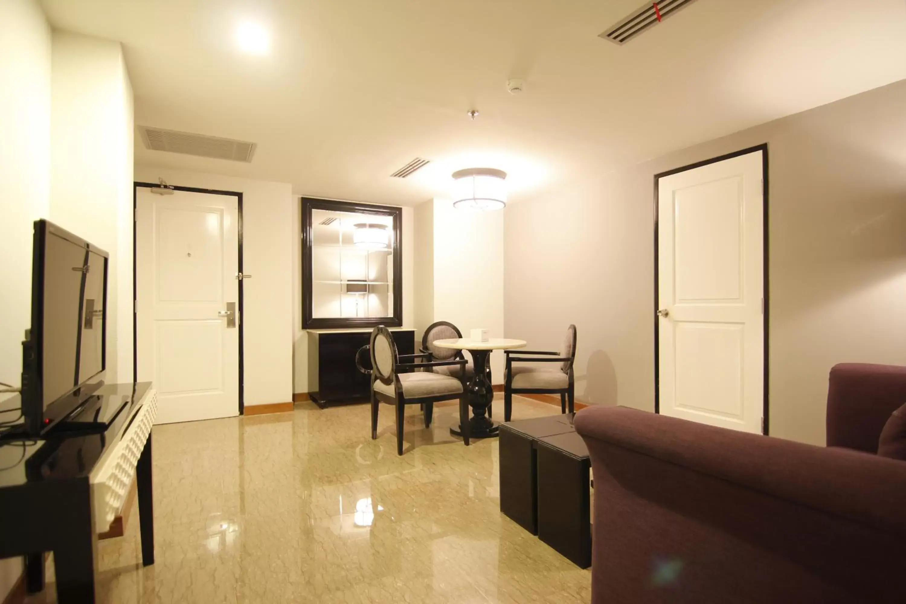 Living room in Hotel Diradja Living room in Hotel Diradja